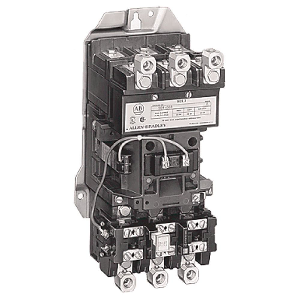 Product image for Starter non-reversing 3-phase 9-45A 110-120VAC NEMA SZ2