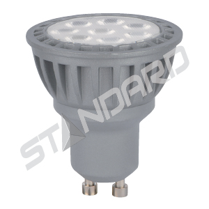 Product image for LED/GU10/7W/30K/25/GRY/ELUME