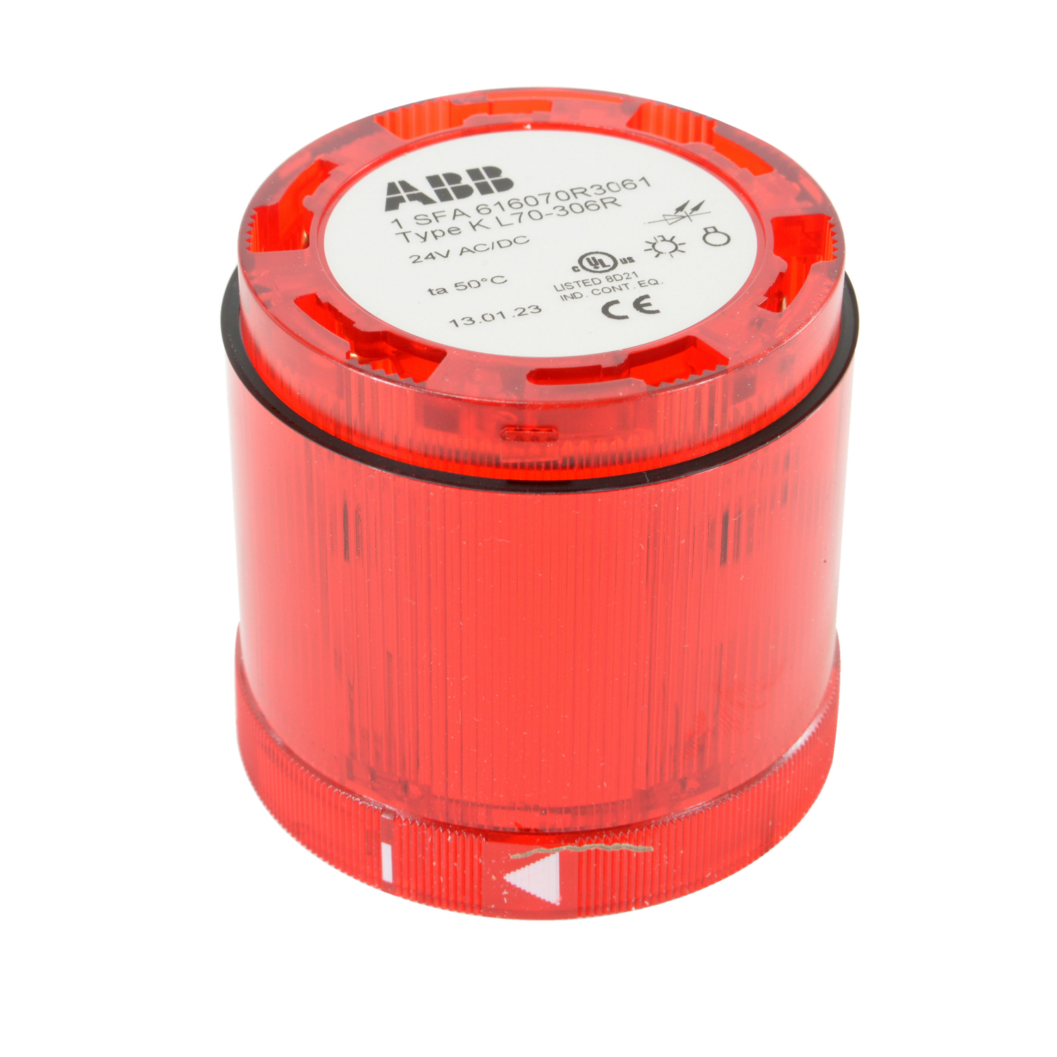 Product image for BLINK 24V A/D INTG LED RED