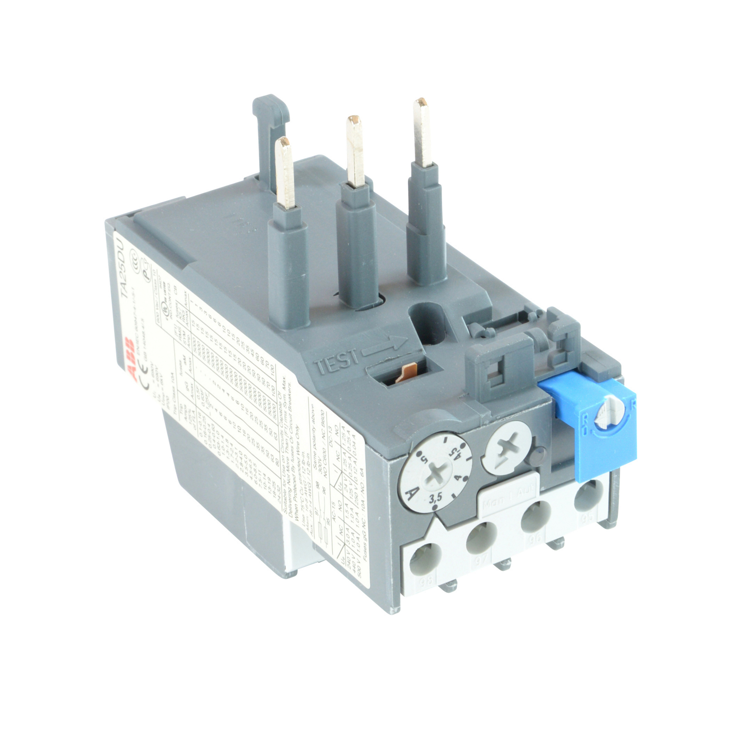 Product image for OVERLOAD RELAY 3.5 - 5.0A