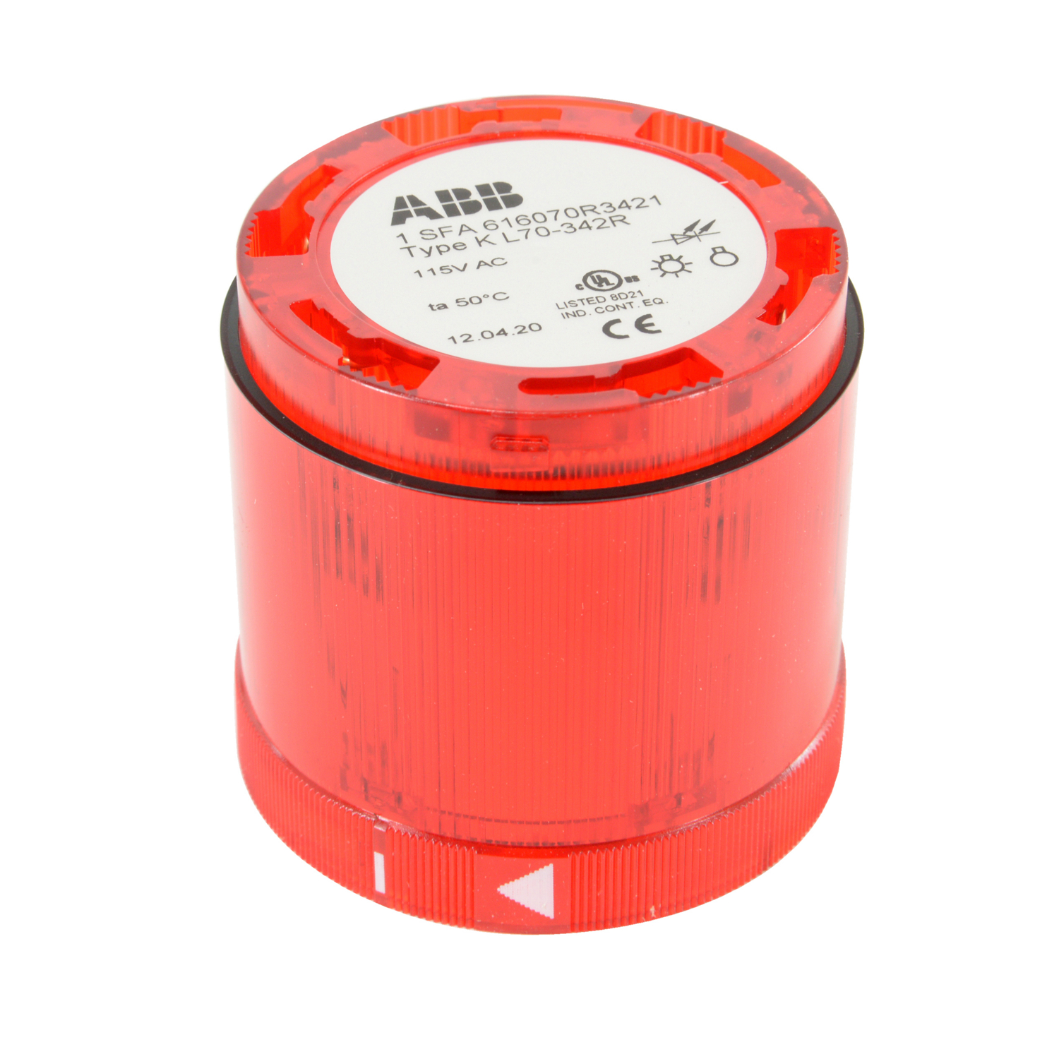 Product image for BLINK 115V A/D INTG LED RED
