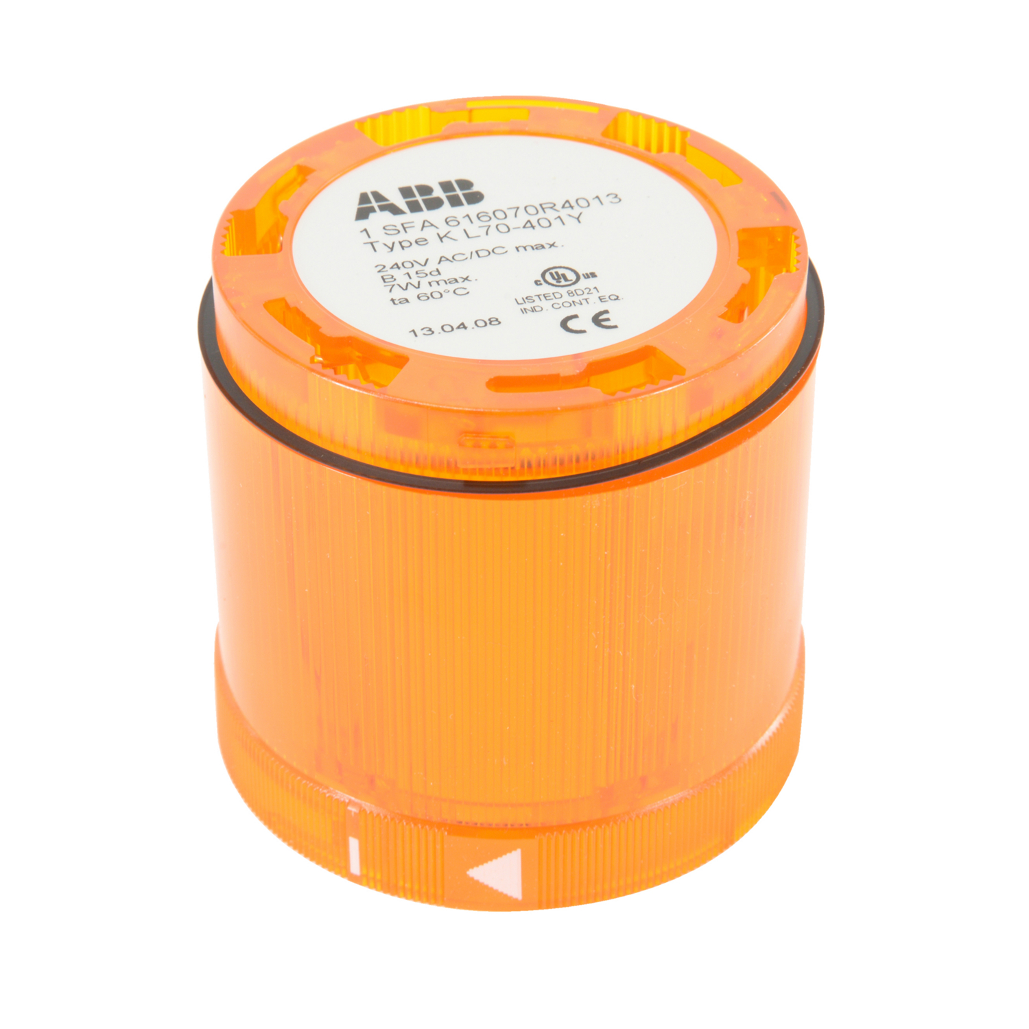Product image for LIGHT ELEMENT, YLW MAINT, 12-240V