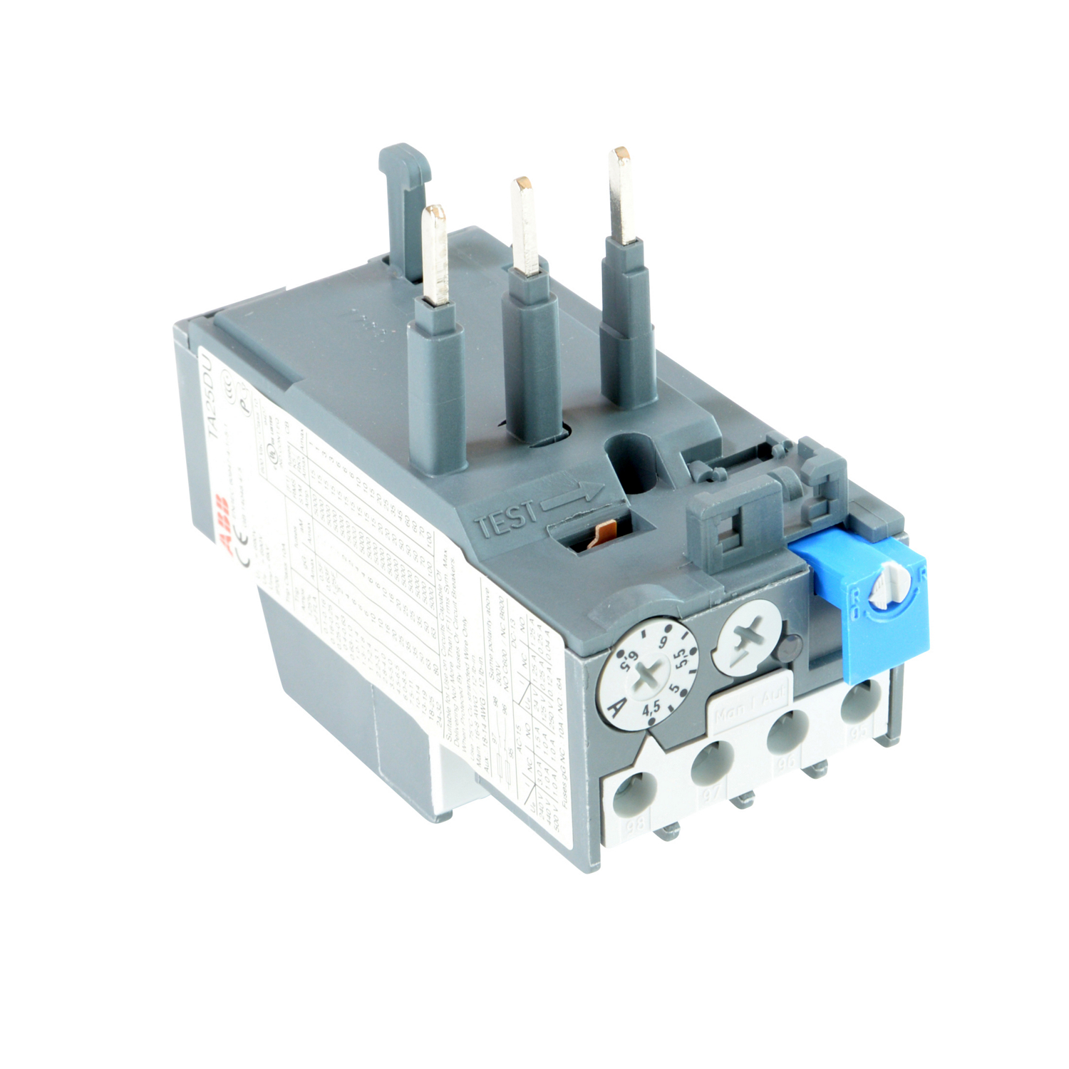 Product image for OVERLOAD RELAY 4.5 - 6.5A