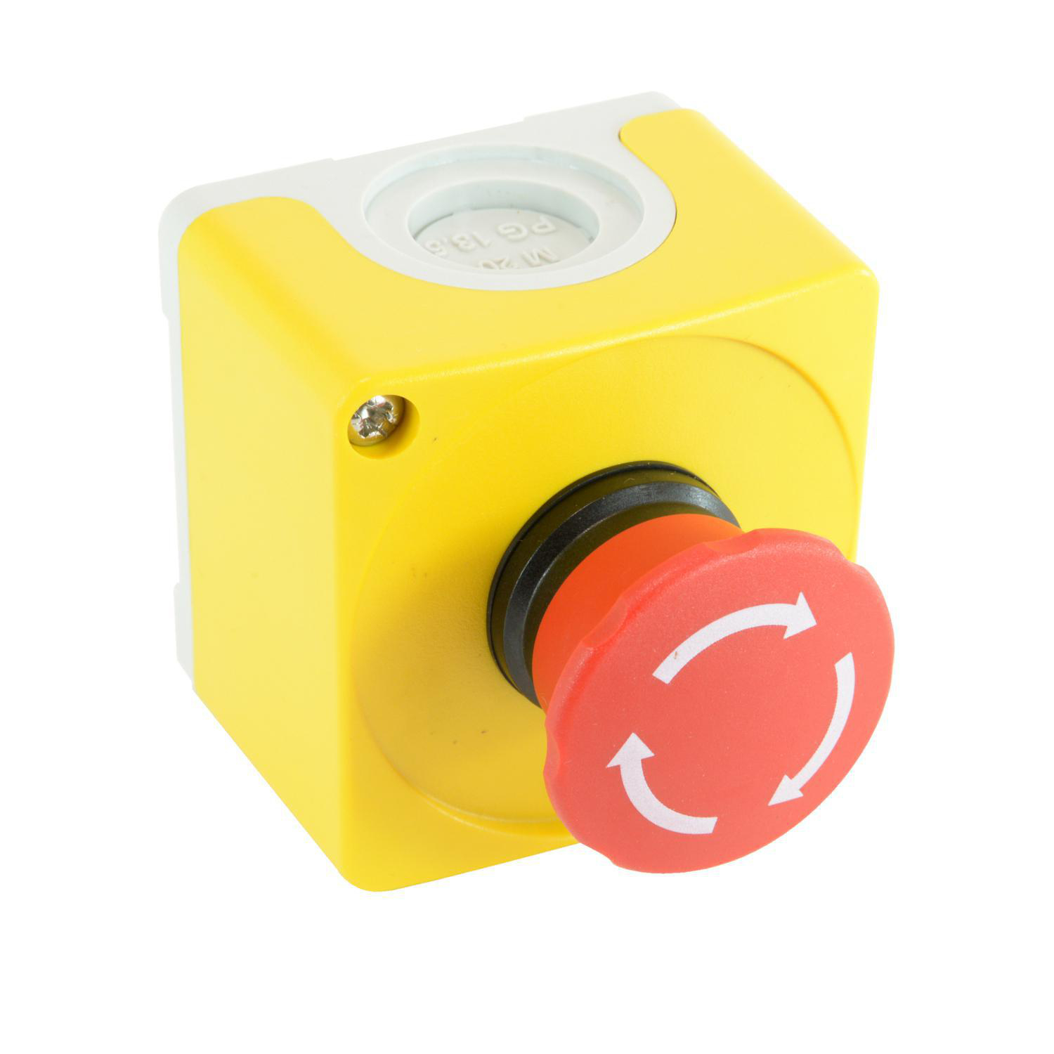 Product image for CP,ENCL,YEL,T-R 40MM RED 2NC