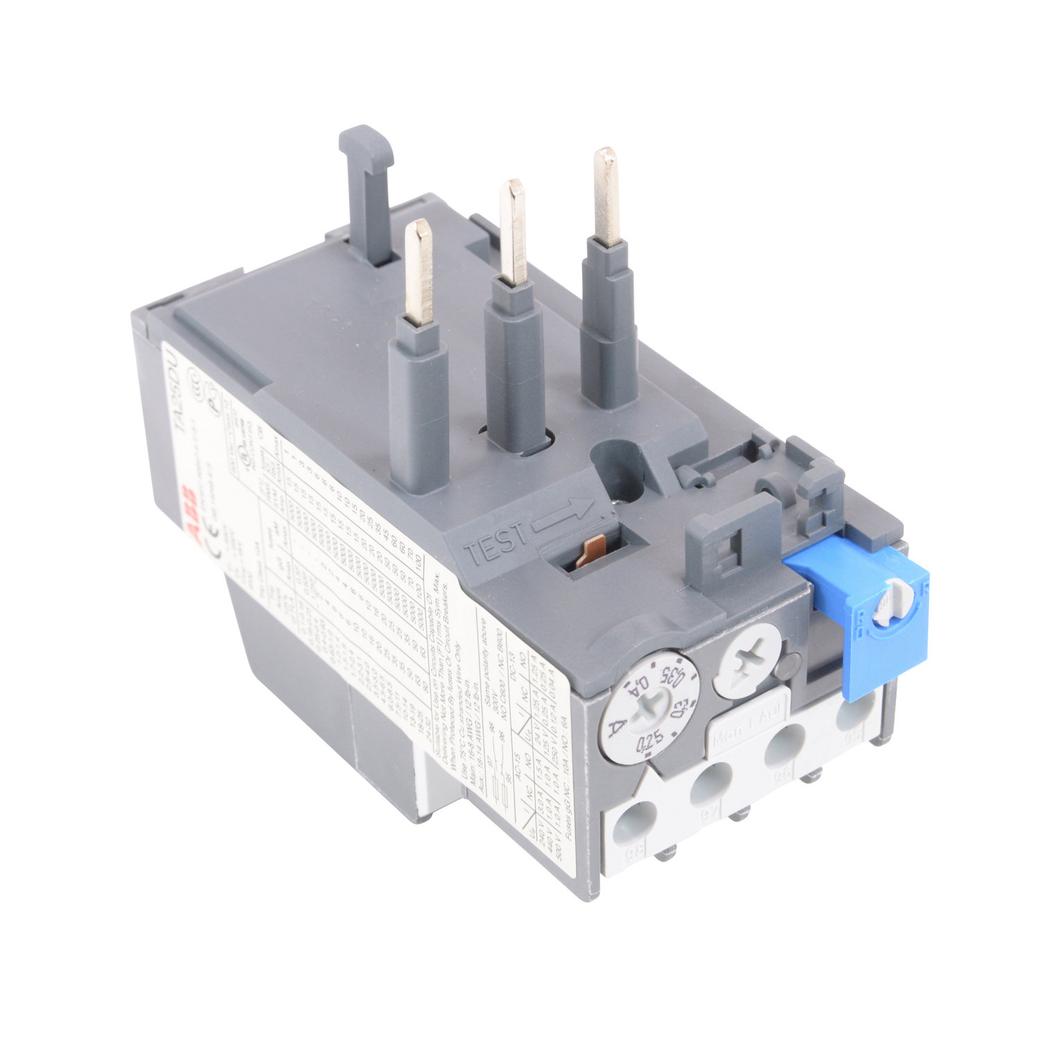 Product image for OVERLOAD RELAY,0.25-0.4A