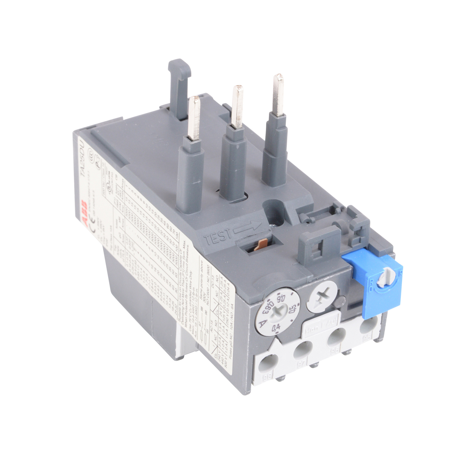 Product image for TA25 O/L RELAY BASE MTD