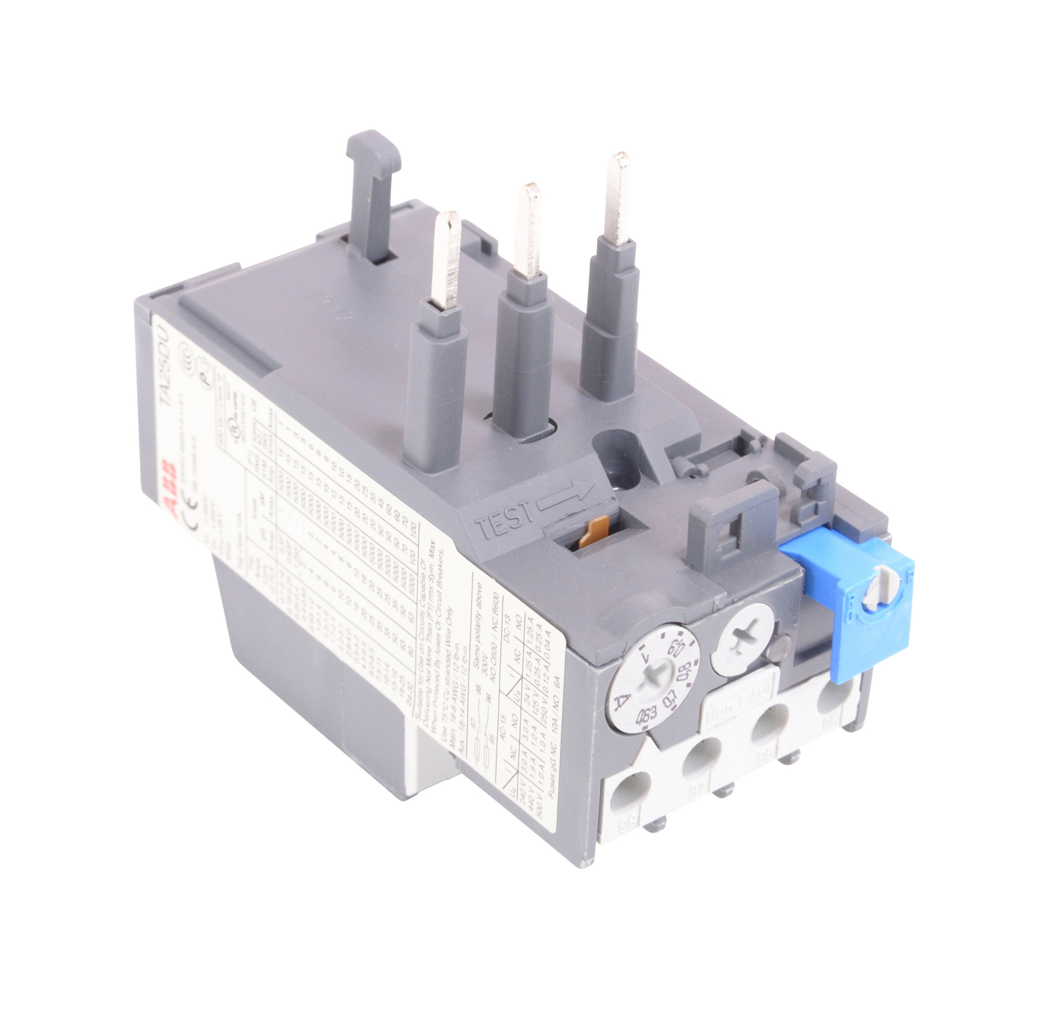 Product image for TA25 O/L RELAY BASE MTD