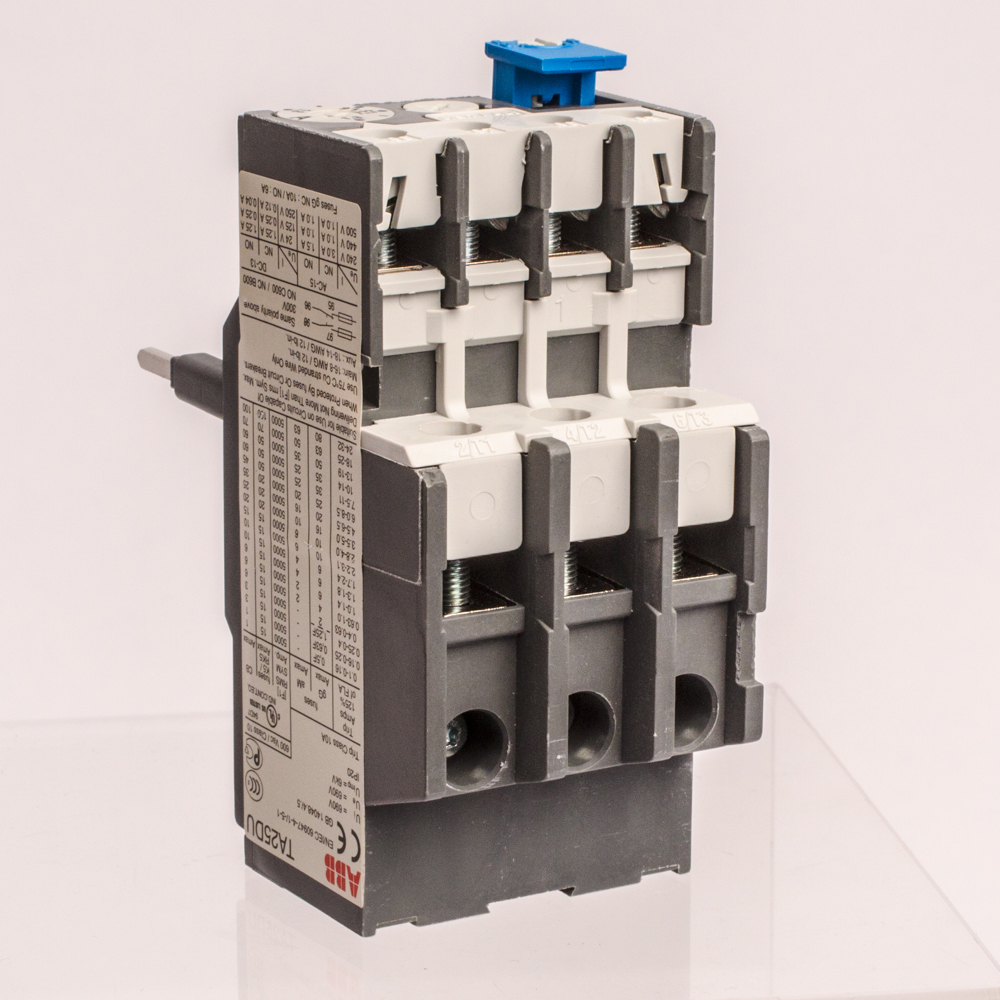 Product image for OVERLOAD RELAY 1.3 - 1.8A