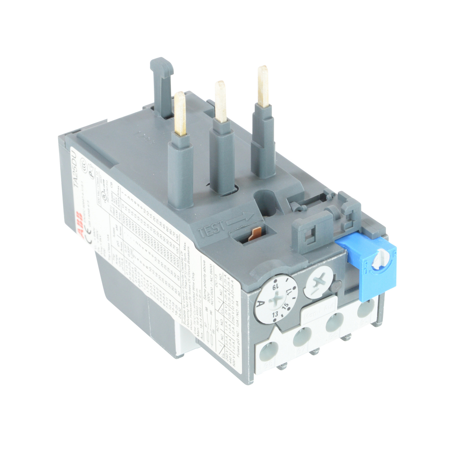 Product image for OVERLOAD RELAY 13-19A