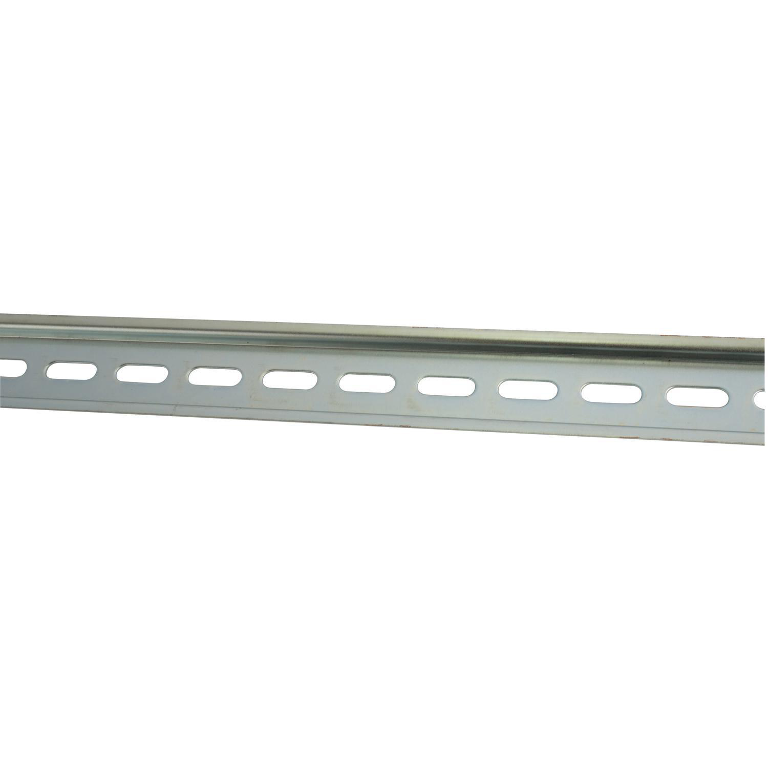 Product image for Rail mounting TS35/F6 prepunched passivated steel white 2m