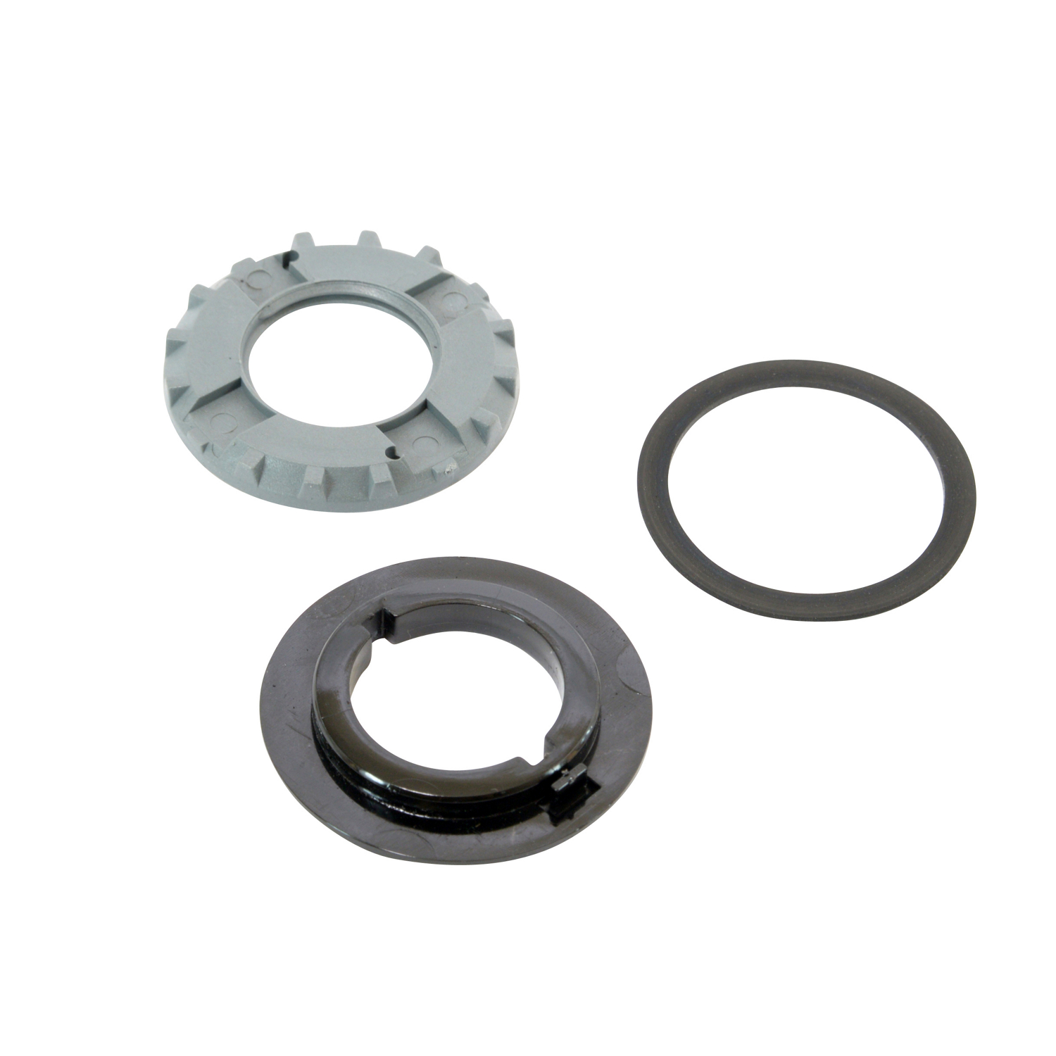 Product image for 30MM E-STOP HOLE ADAPTER,BLK