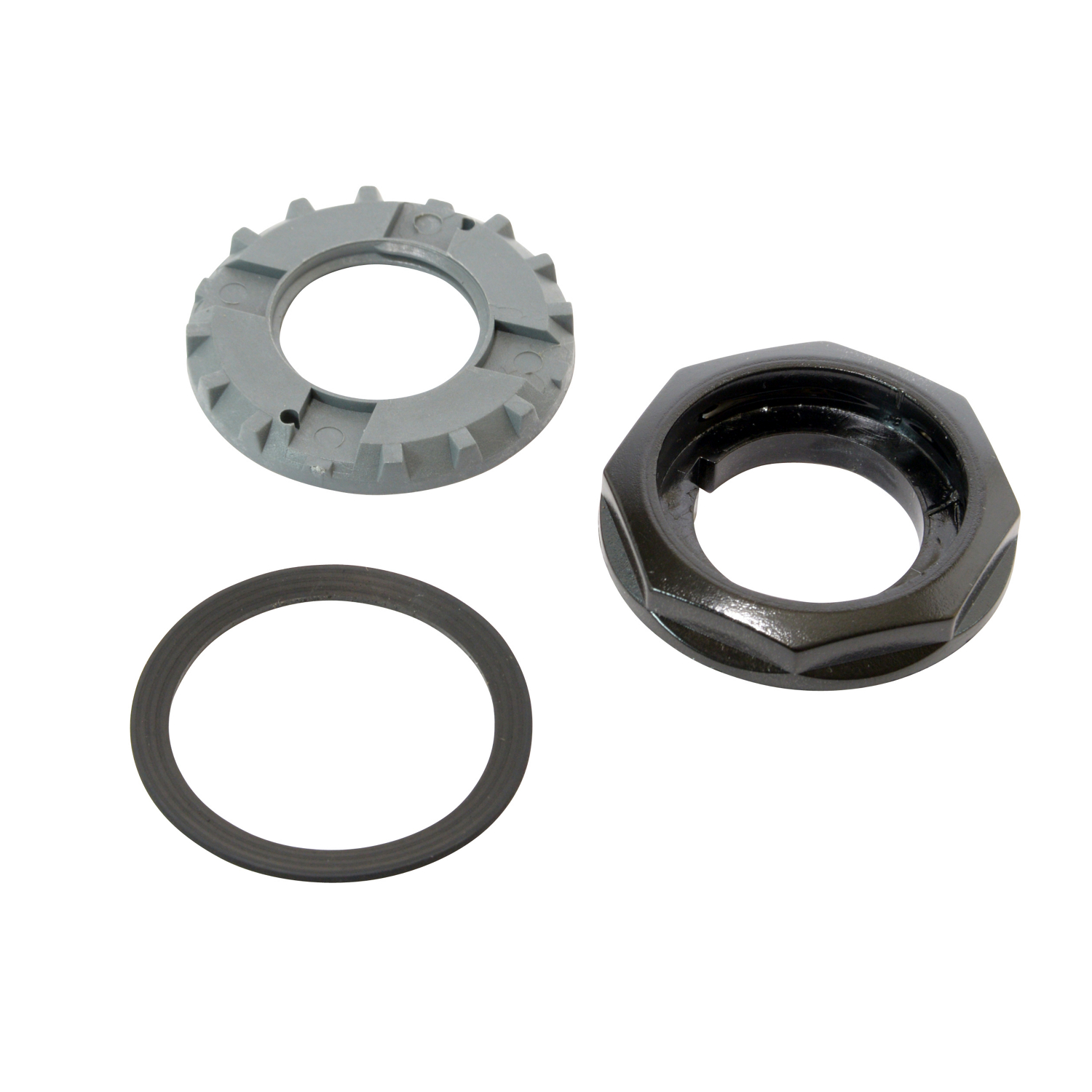Product image for 30MM PLASTIC ADAPTER RING BLACK
