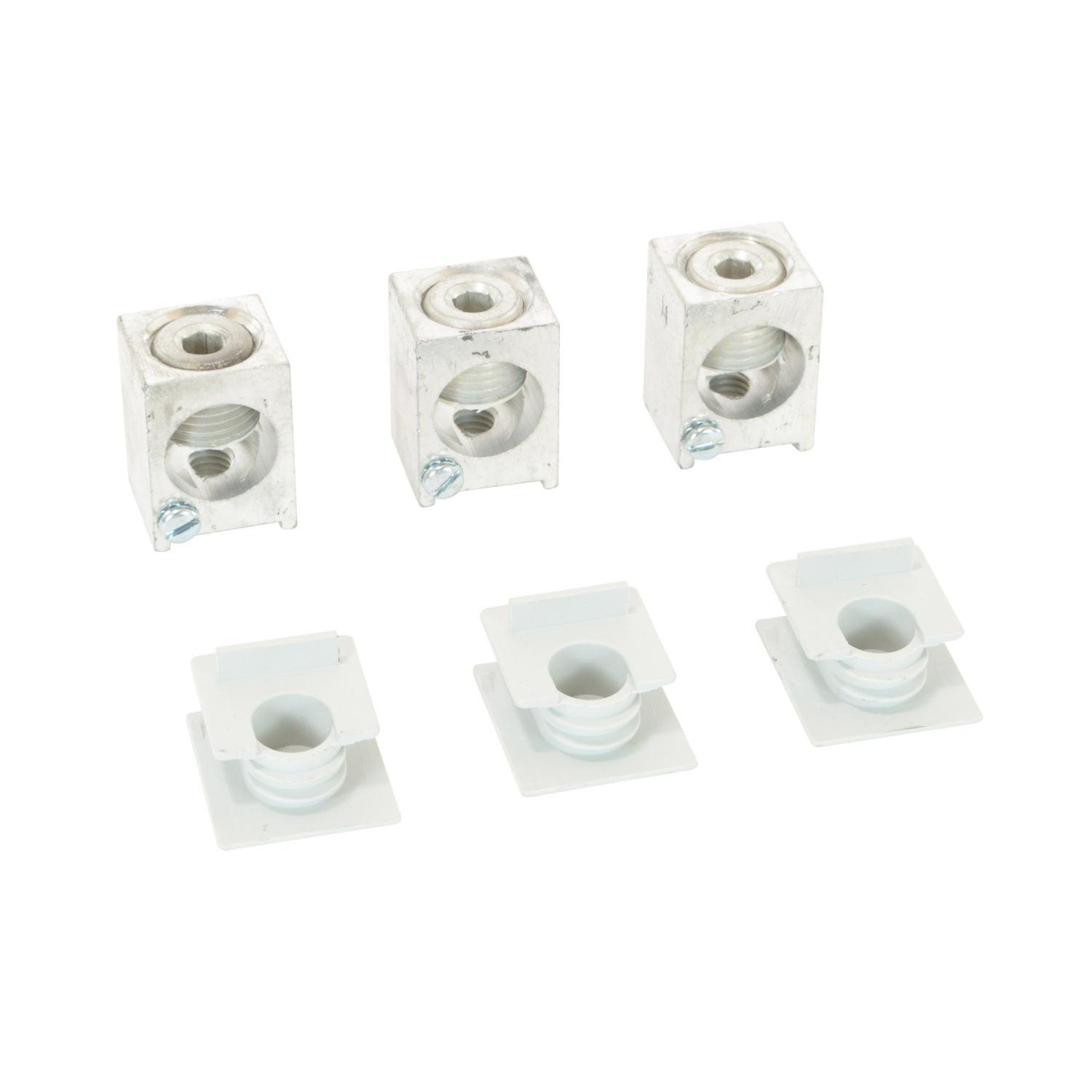 Product image for LUG KIT T4 CT 350-6AWG 3 LUGS