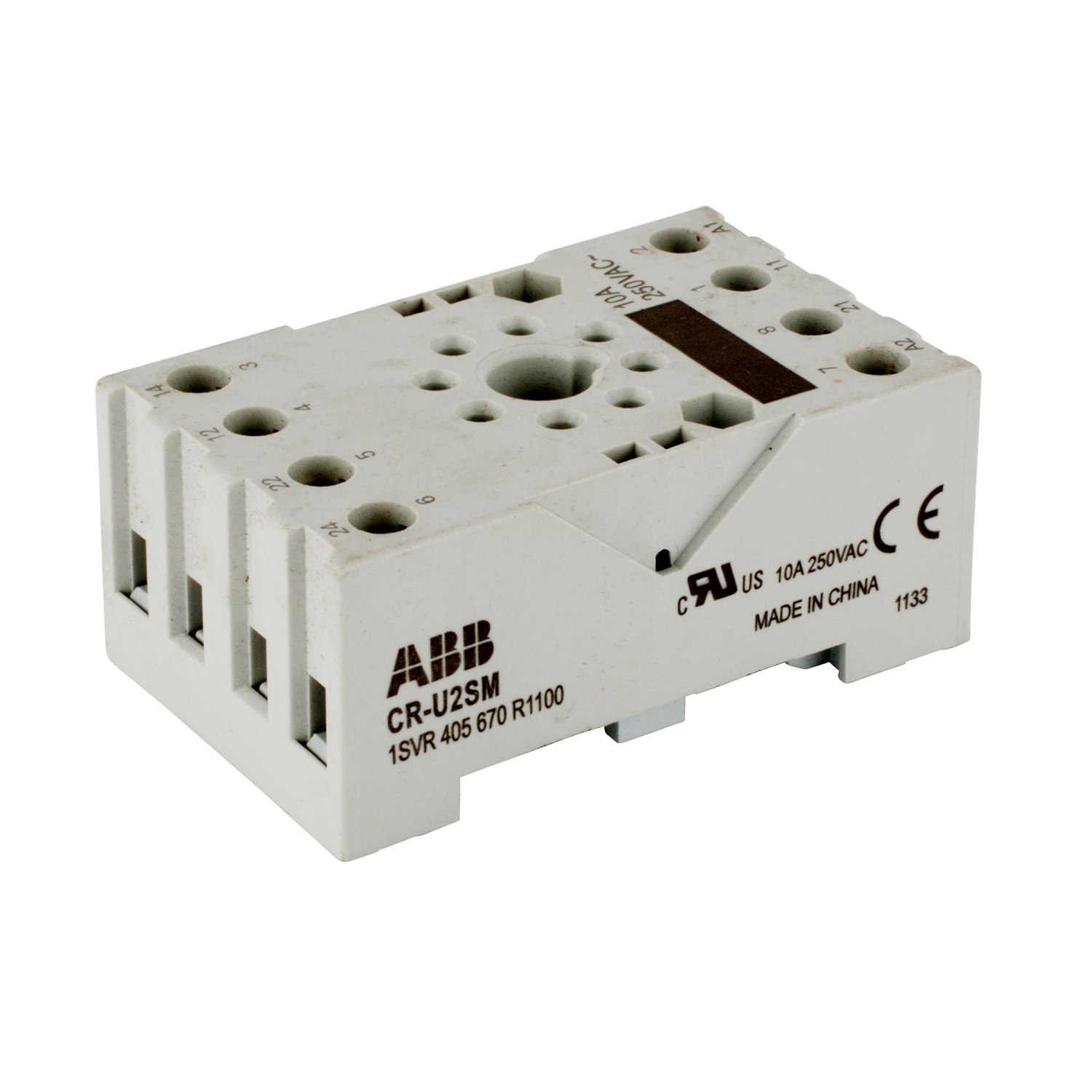 Product image for CR-U2SM SMALL SOCKET 8 PIN