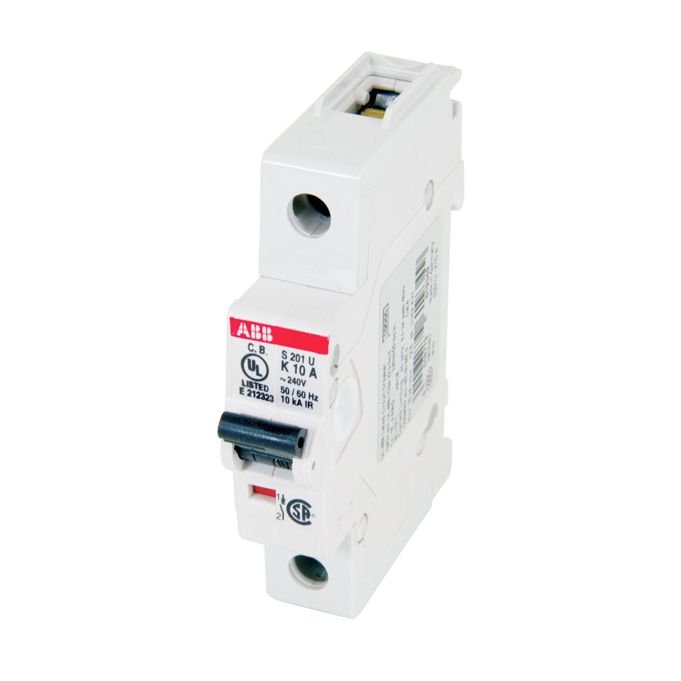 Product image for MCB 1P K 10A 240 BCPD
