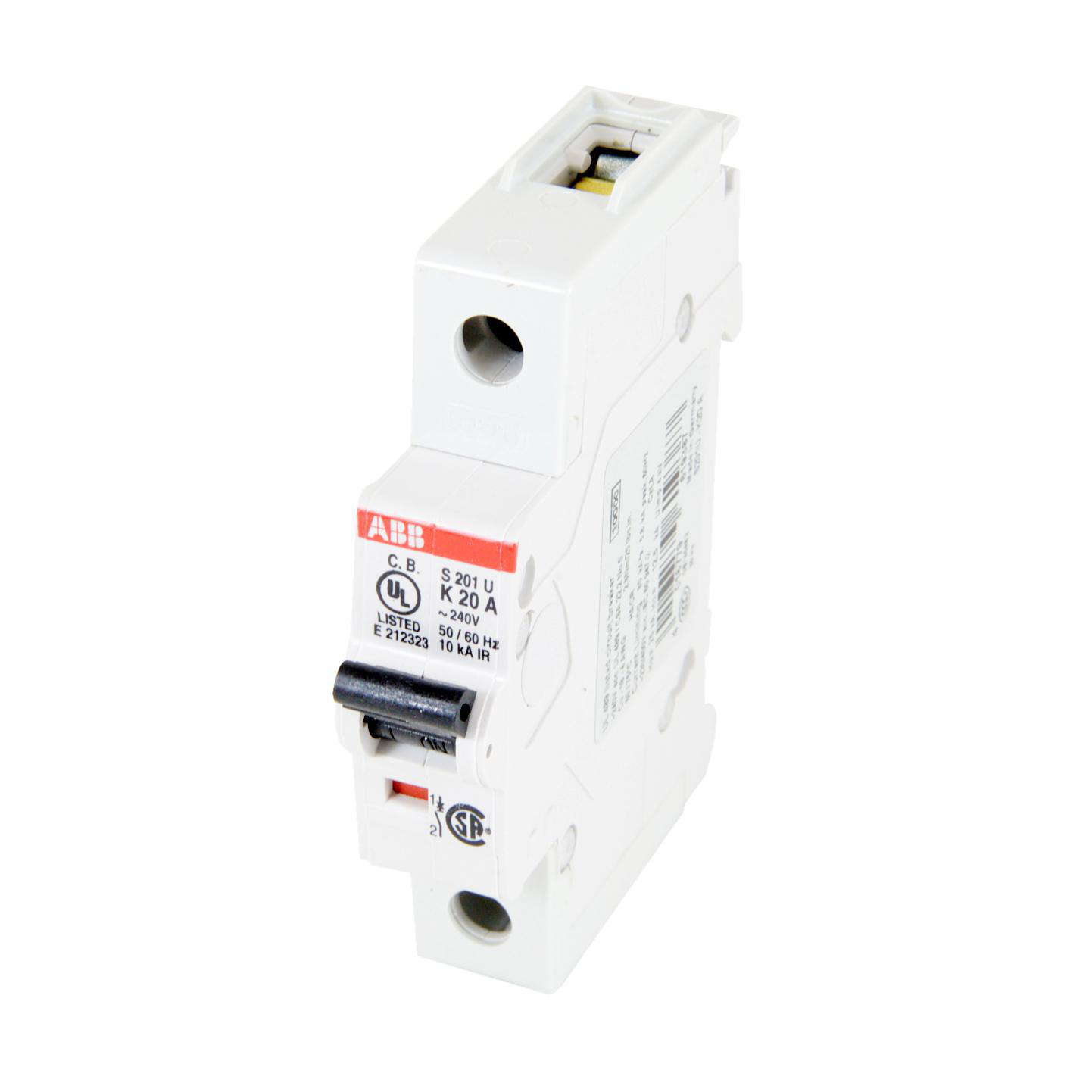 Product image for MCB 1P K 20A 240 BCPD