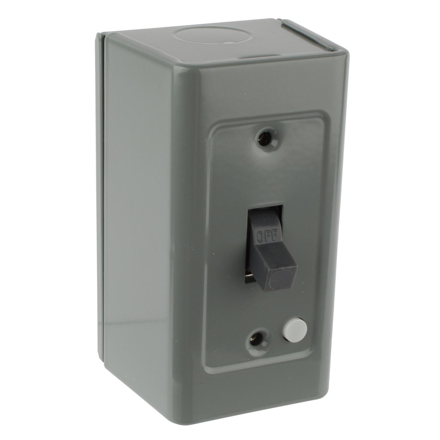 Product image for SURFACE 1-POLE TOGGLE W/PL