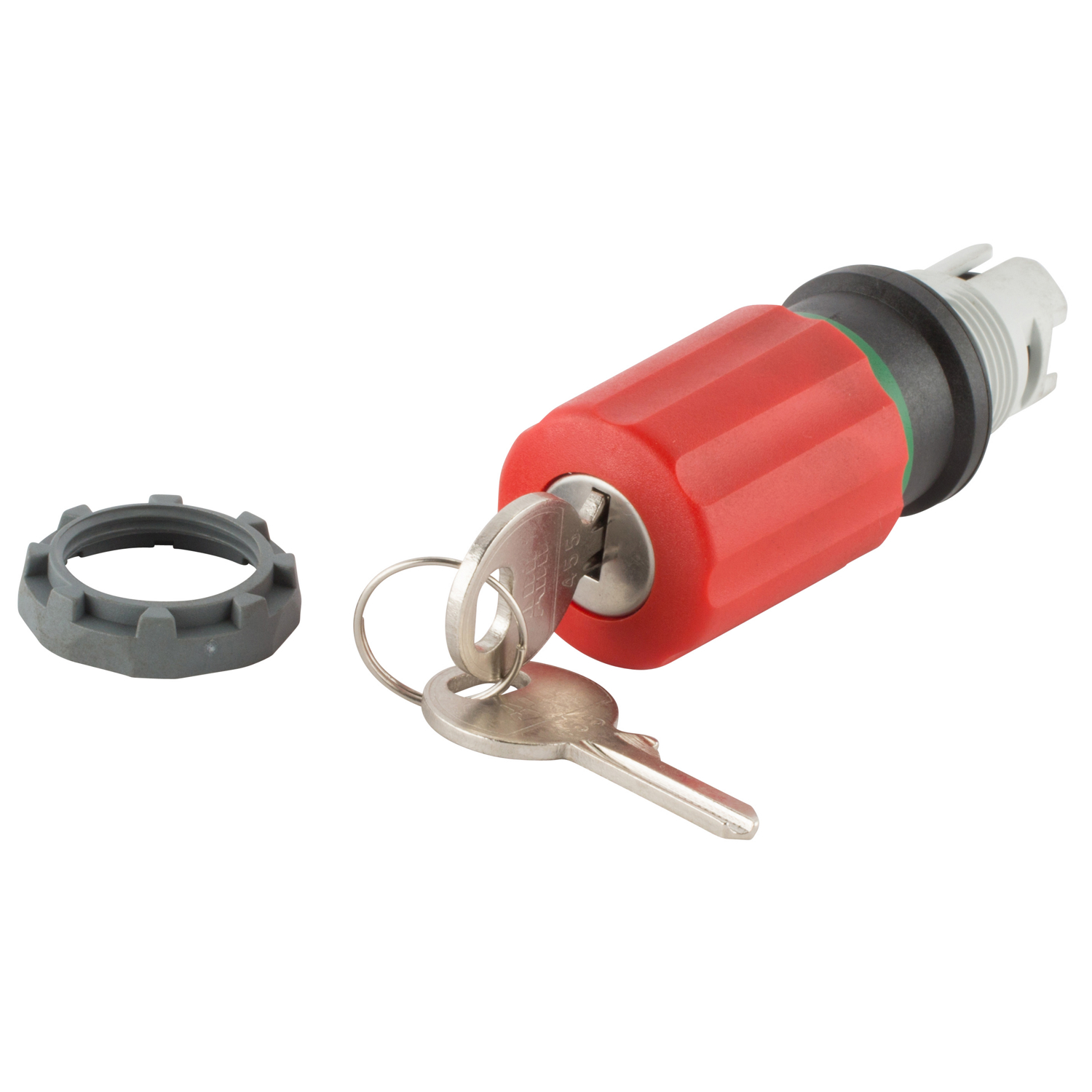 Product image for ESTOP 30MM KEY71 RELEASE RED