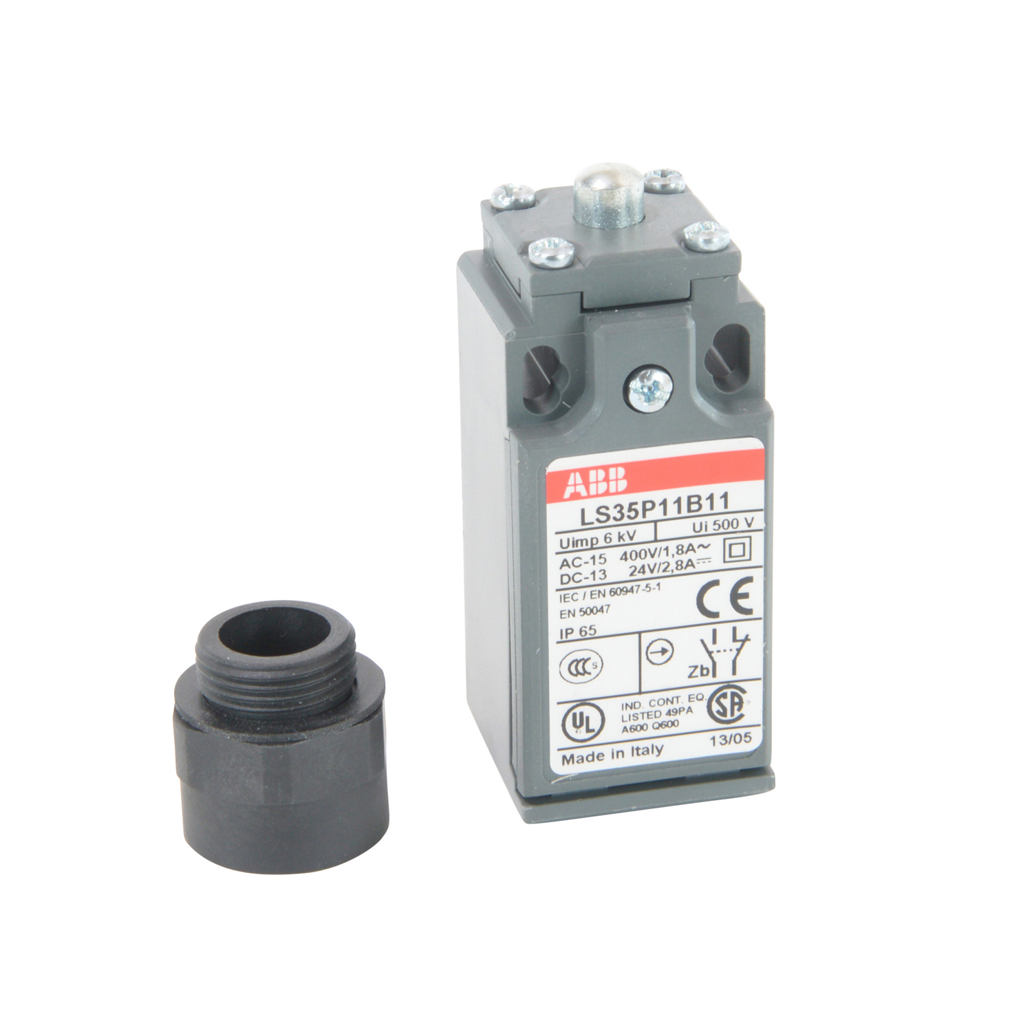 Product image for LMT SW 30MM ADJ SS ROD LEVER
