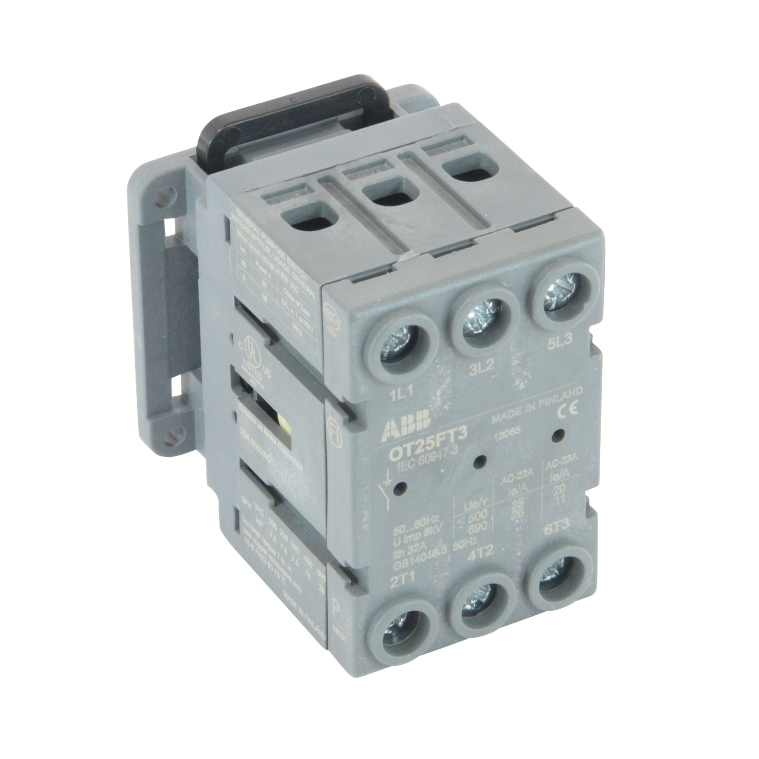 Product image for ROTARY DISCONNECT, 480VAC, WITH