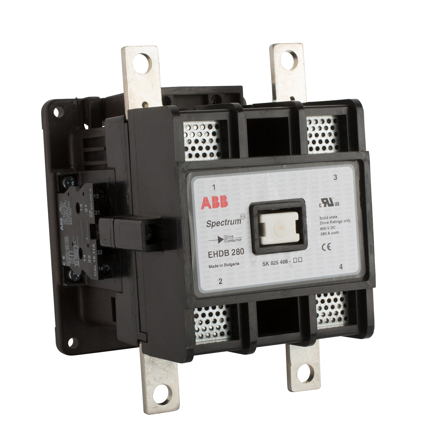Product image for DC CONTACTOR 2P, 120V