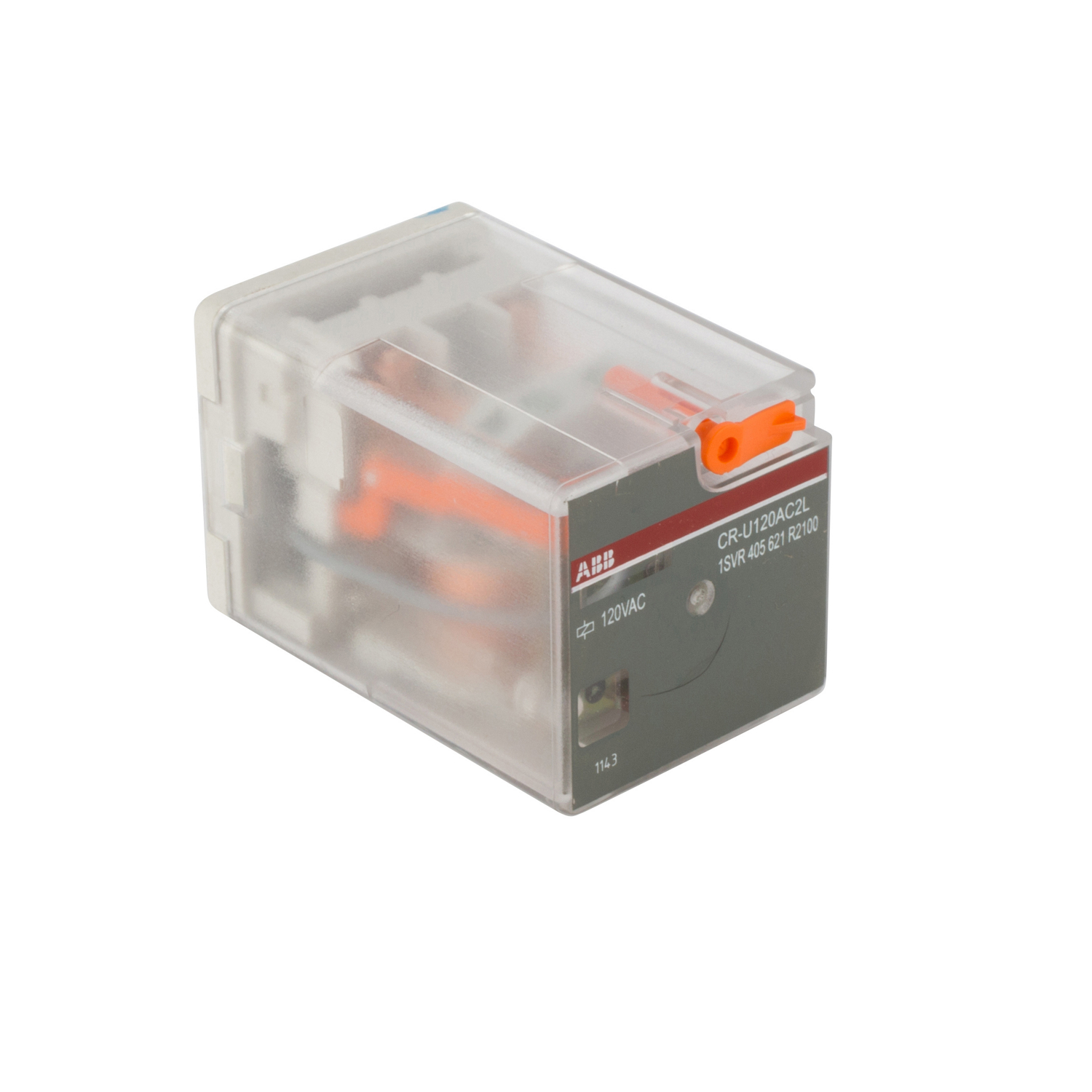 Product image for CR-U120AC2L PLUGGABLE RELAY