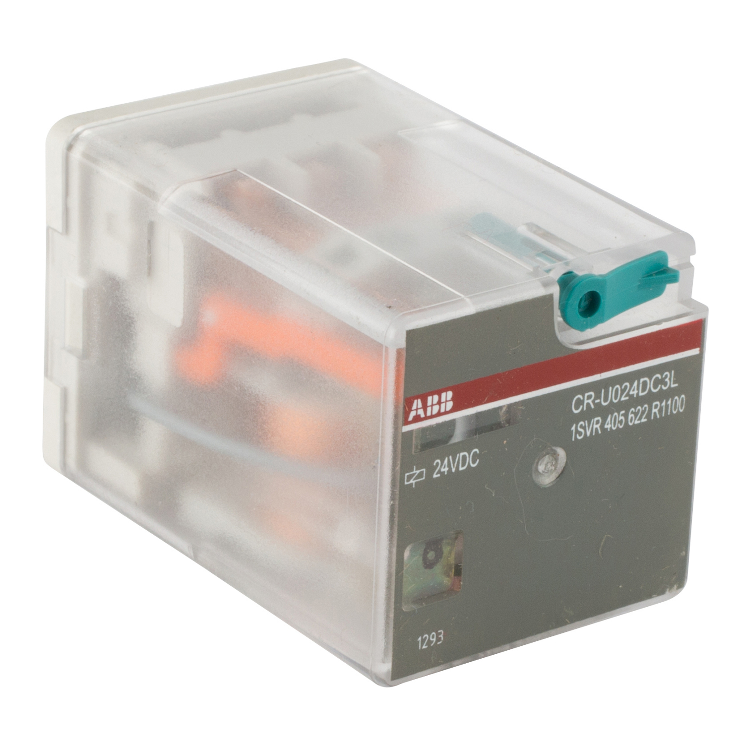 Product image for CR-U024DC3L PLUGGABLE RELAY