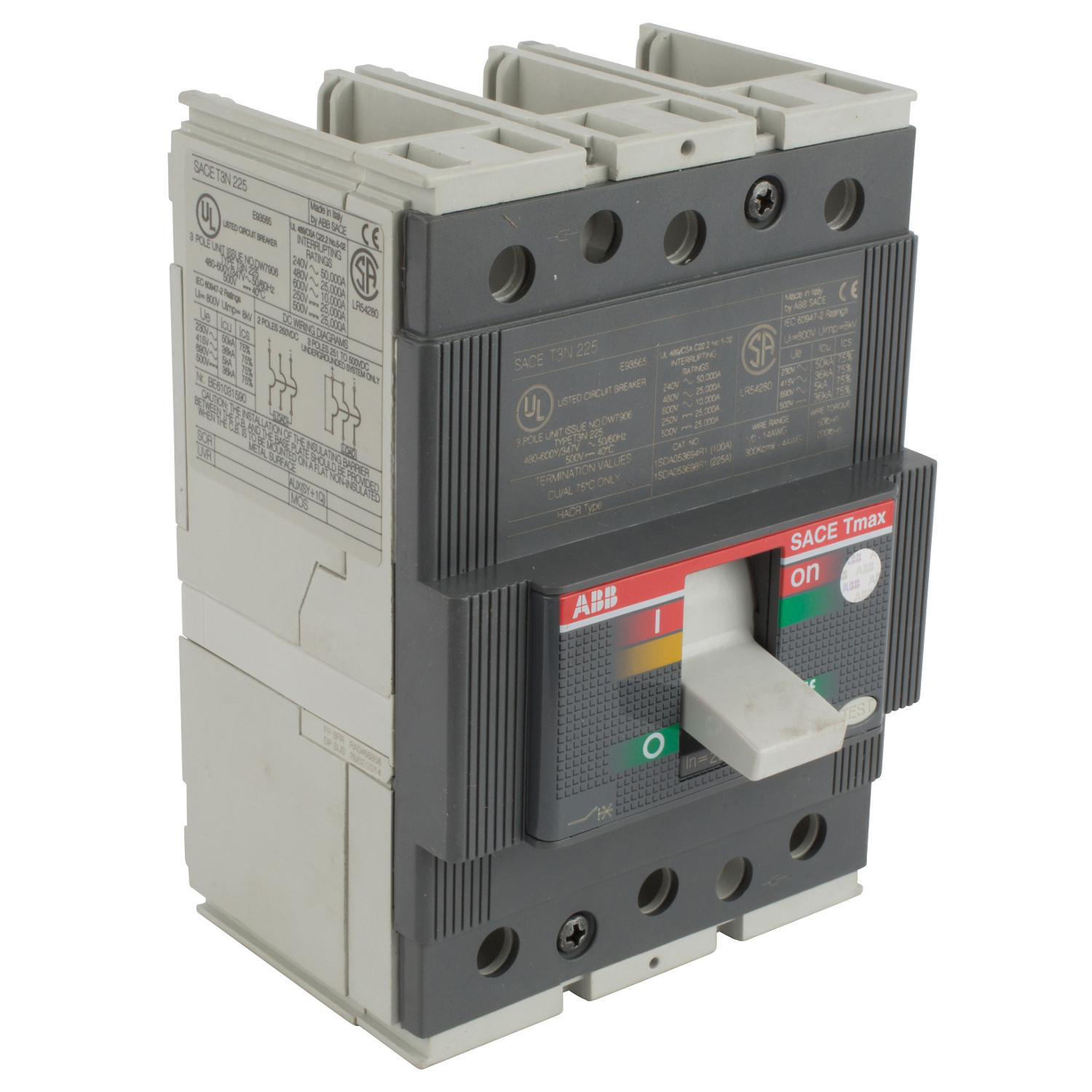Product image for BKR T3N 200A 3P T/M UL