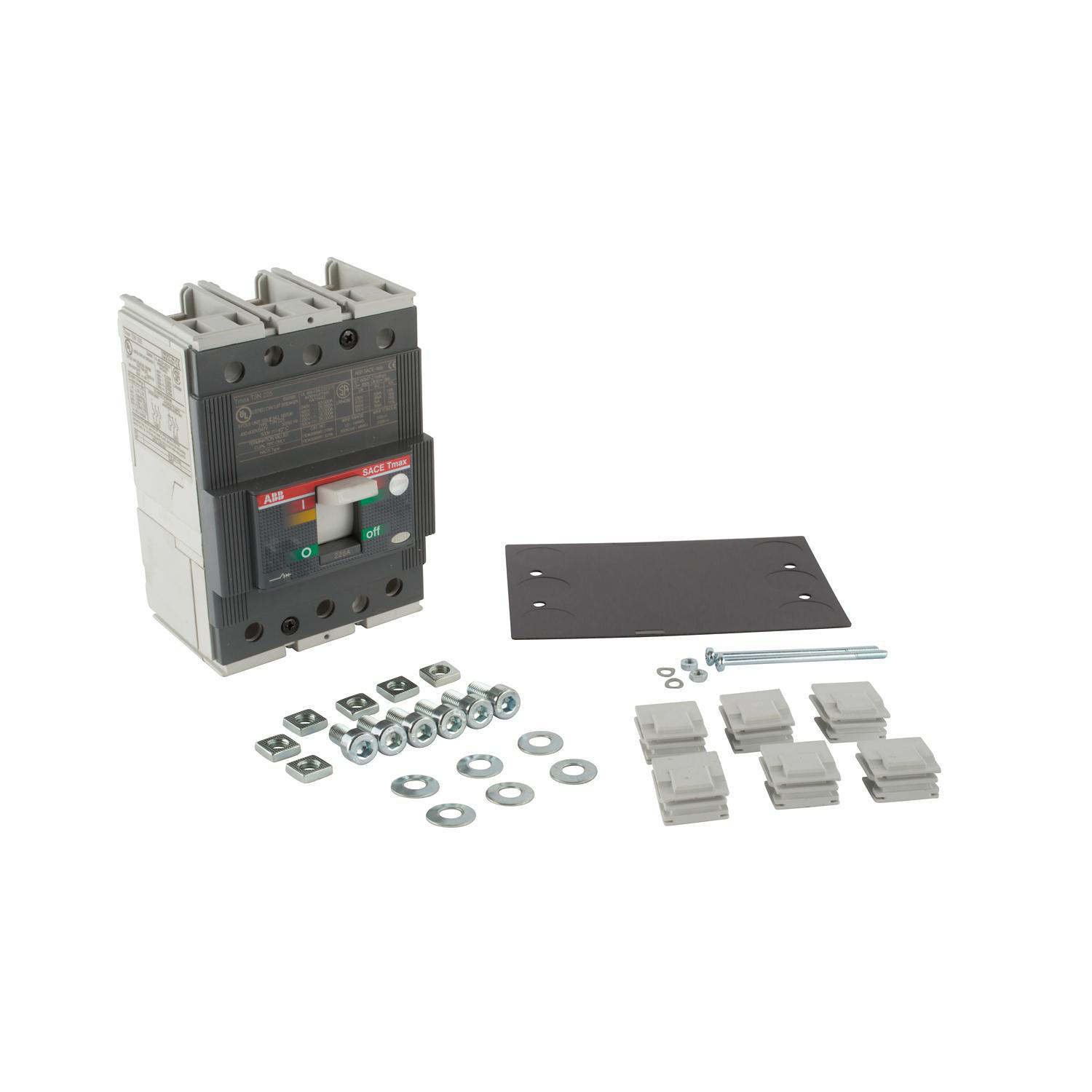 Product image for BKR T3N 225A 3P T/M UL