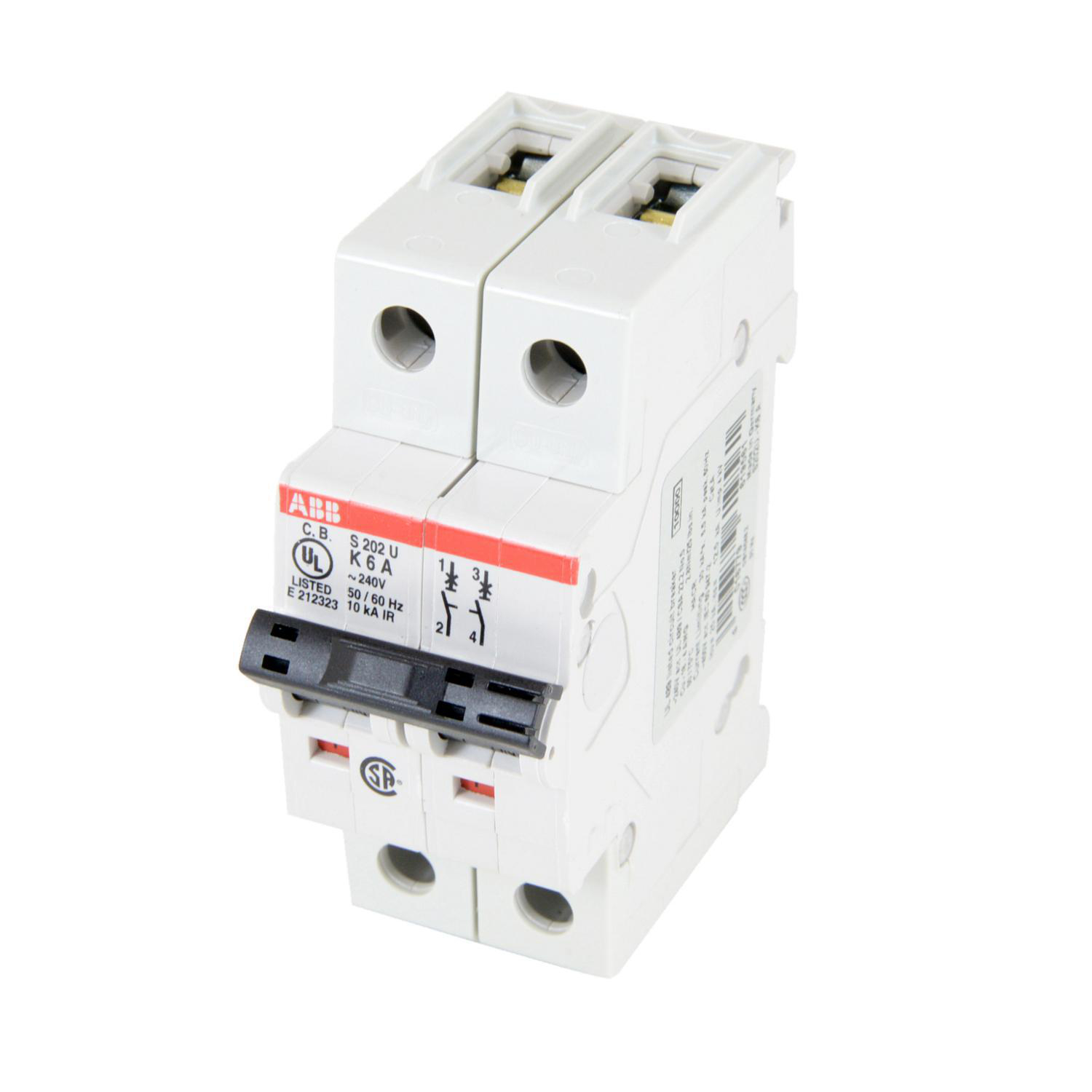 Product image for MCB 2P K 6A 240 BCPD