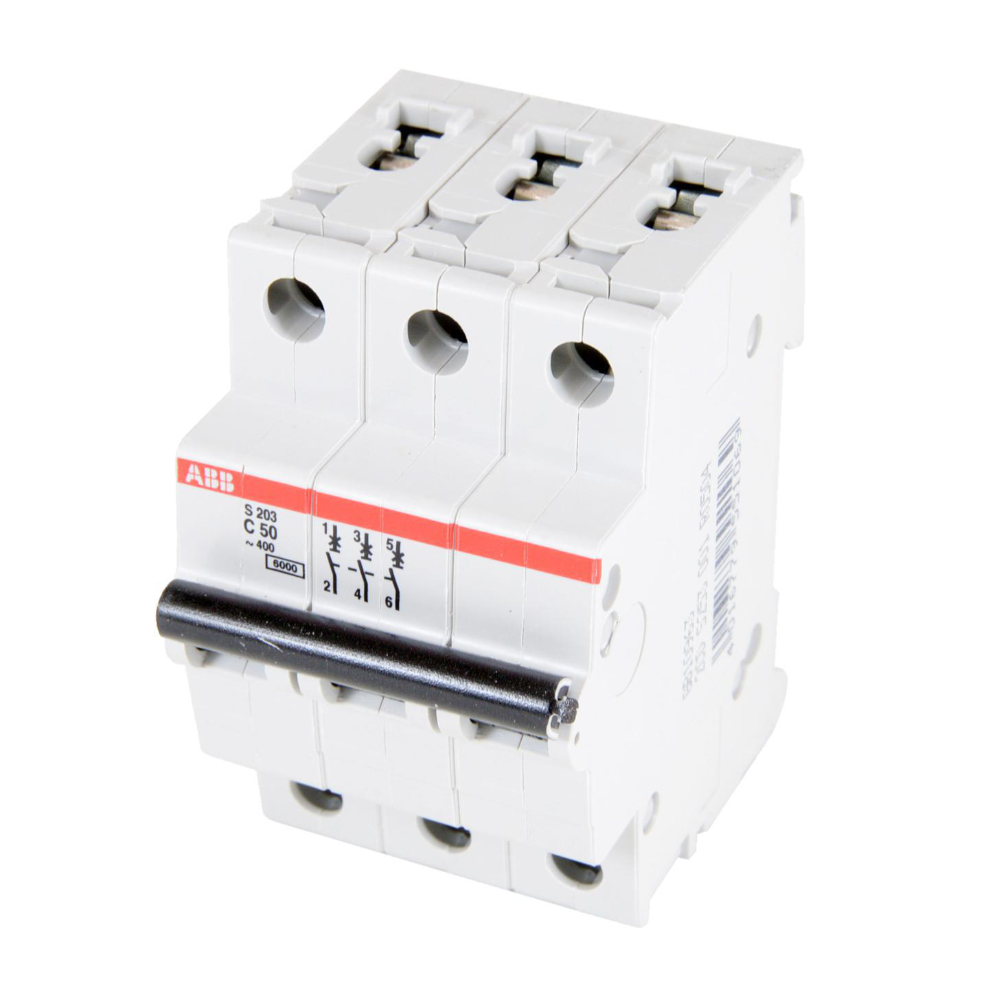 Product image for LEGACY SEE REPLACEMENT MCB 3P C 50A