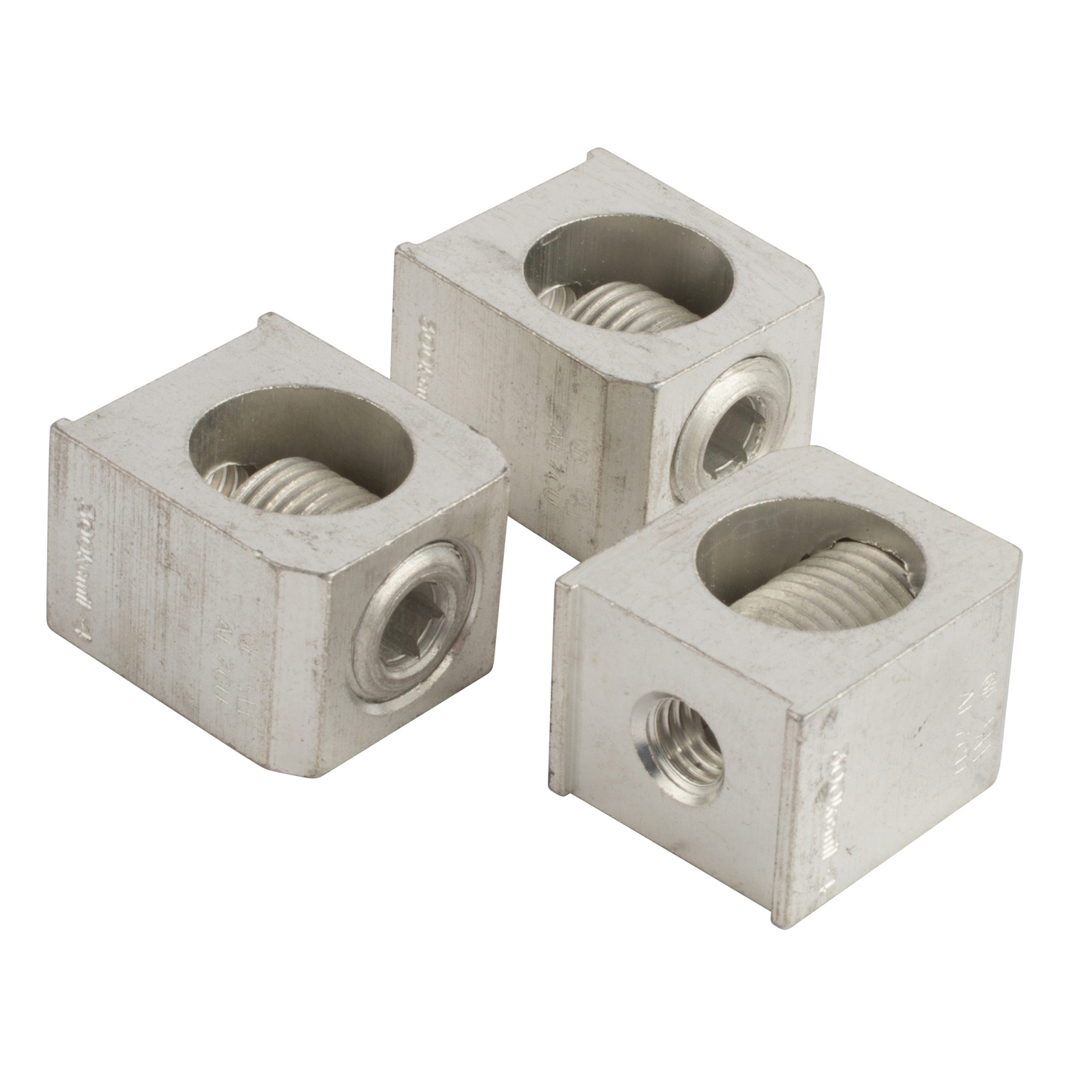 Product image for ABB OZXA-200 TERMINAL LUG KIT FOR OT200 SERIES NON-FUSE DISC #4-300MCM CU/AL 6PCS PER KIT