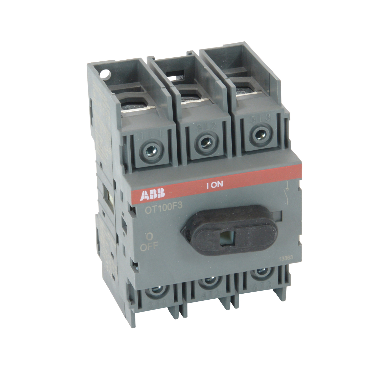Product image for Switch disconnect non-fusible 3P 100AMP 600V