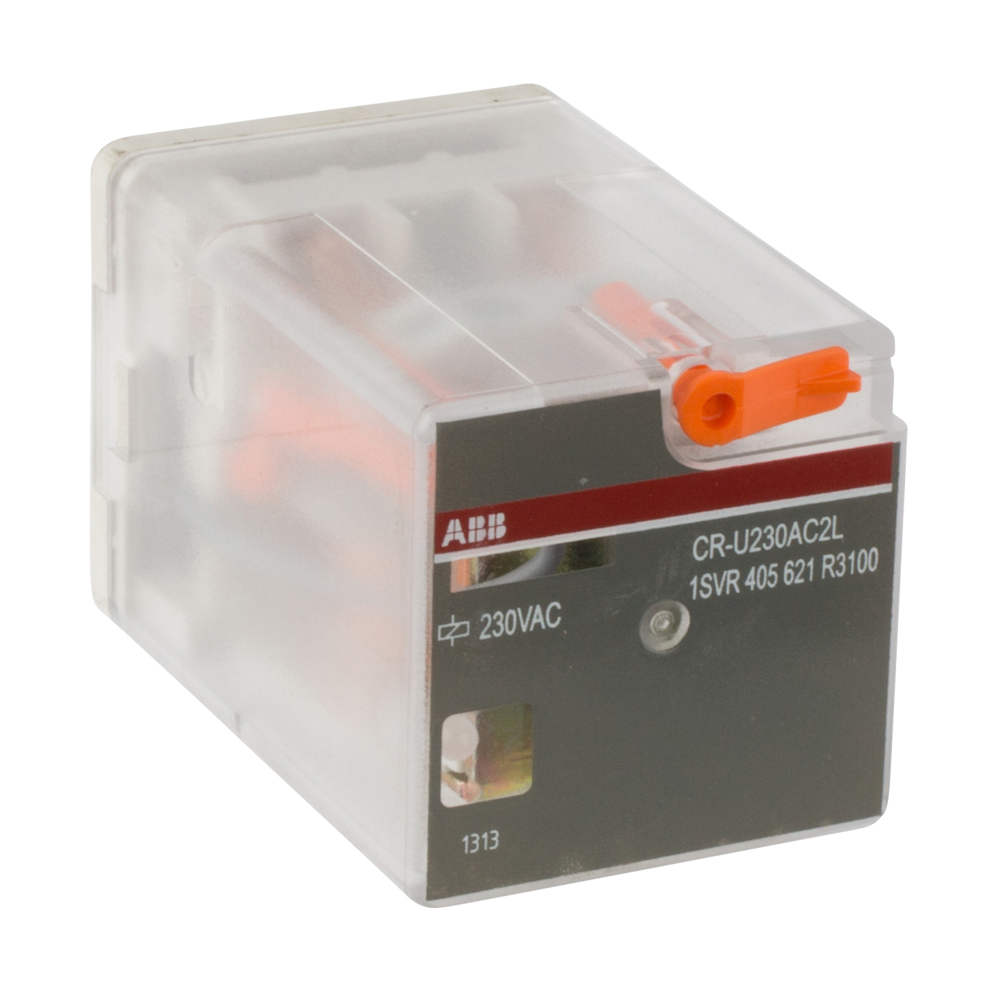 Product image for CR-U230AC2L PLUGGABLE RELAY