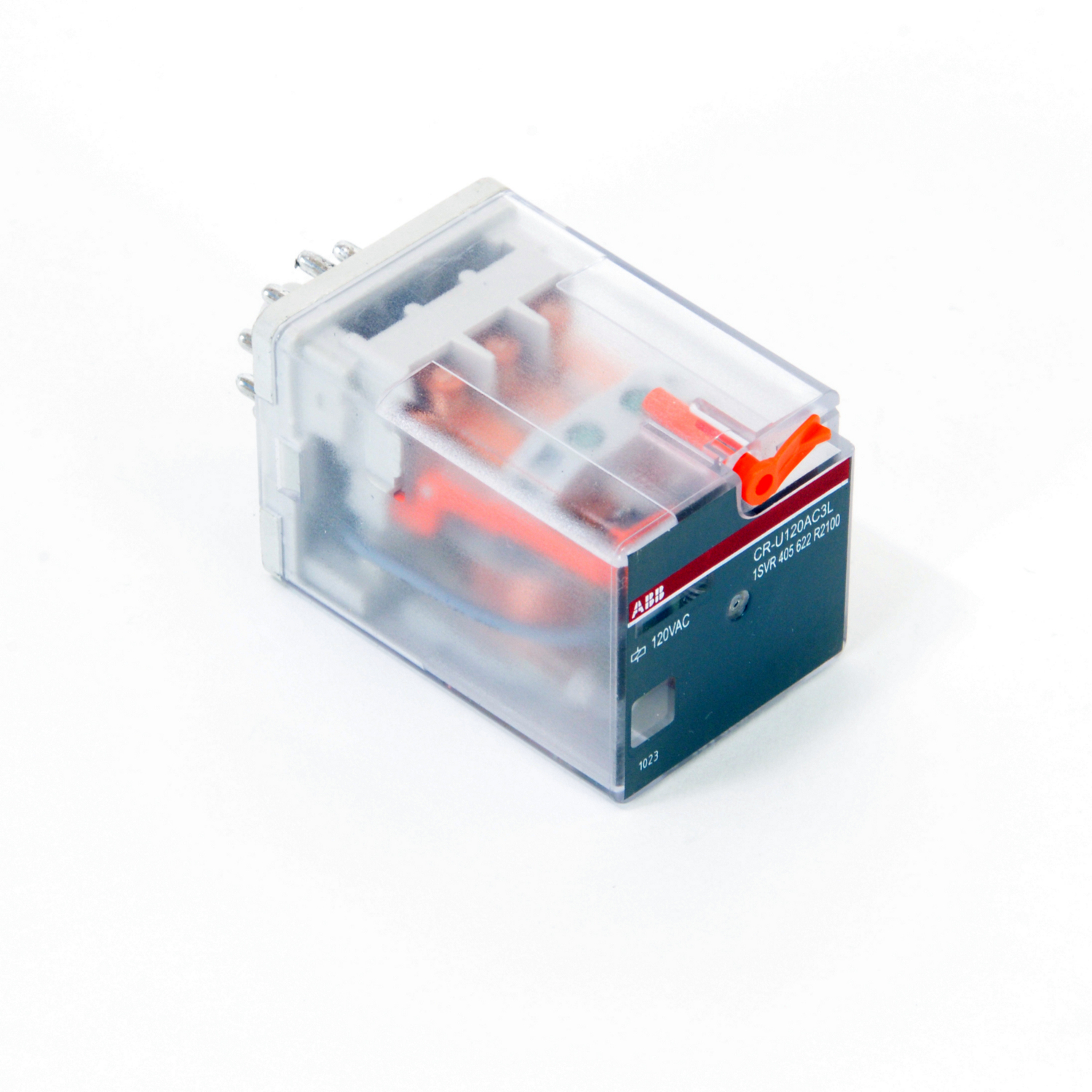 Product image for CR-U120AC3L PLUGGABLE RELAY
