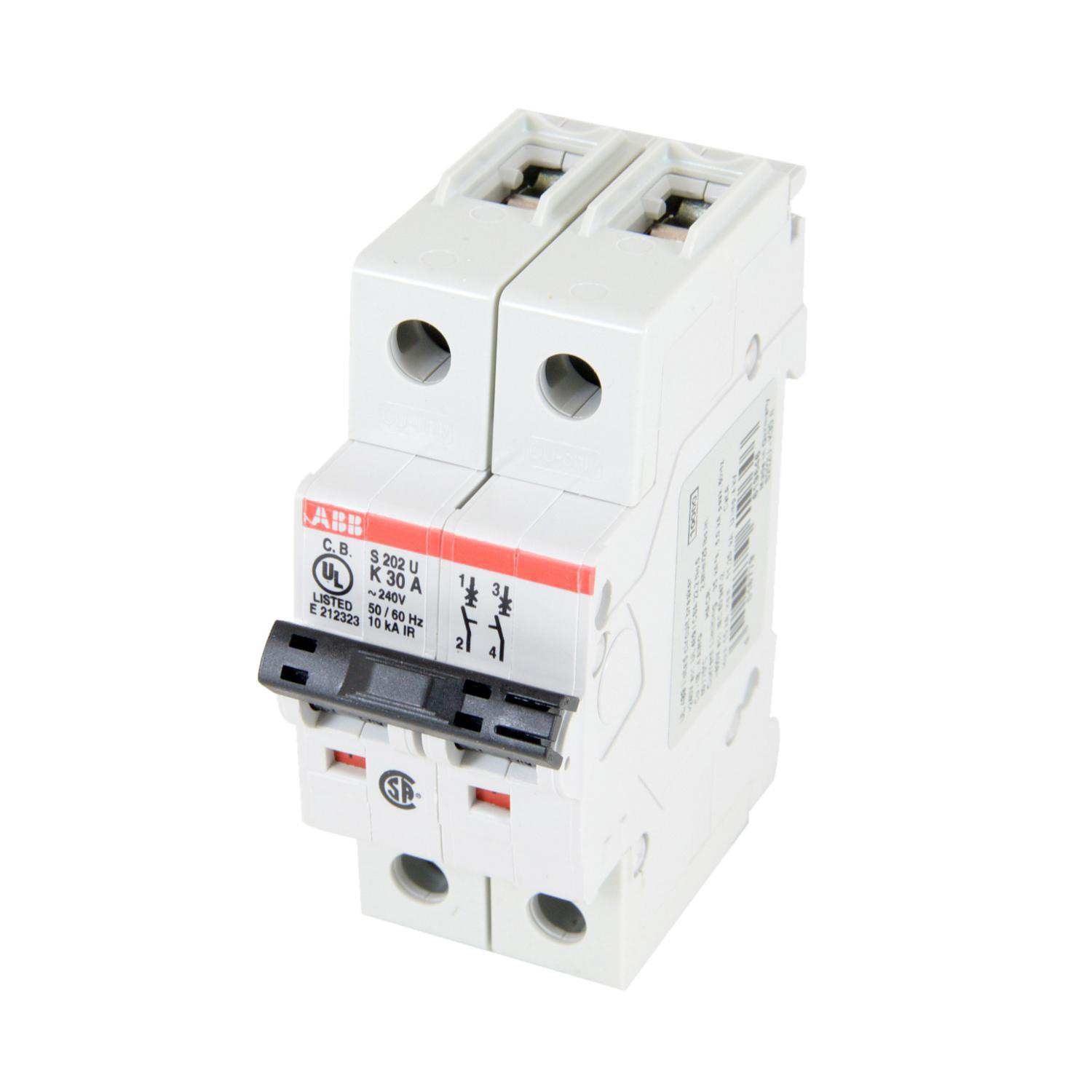 Product image for MCB 2P K 30A 240 BCPD