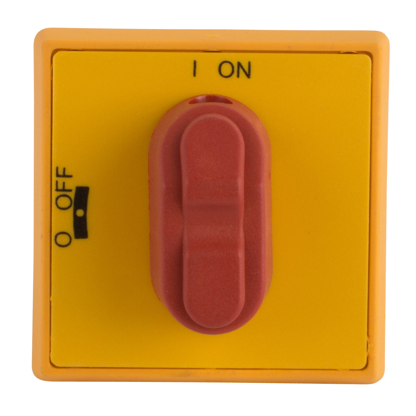 Product image for SELECTOR HANDLE RED/YELLOW N1