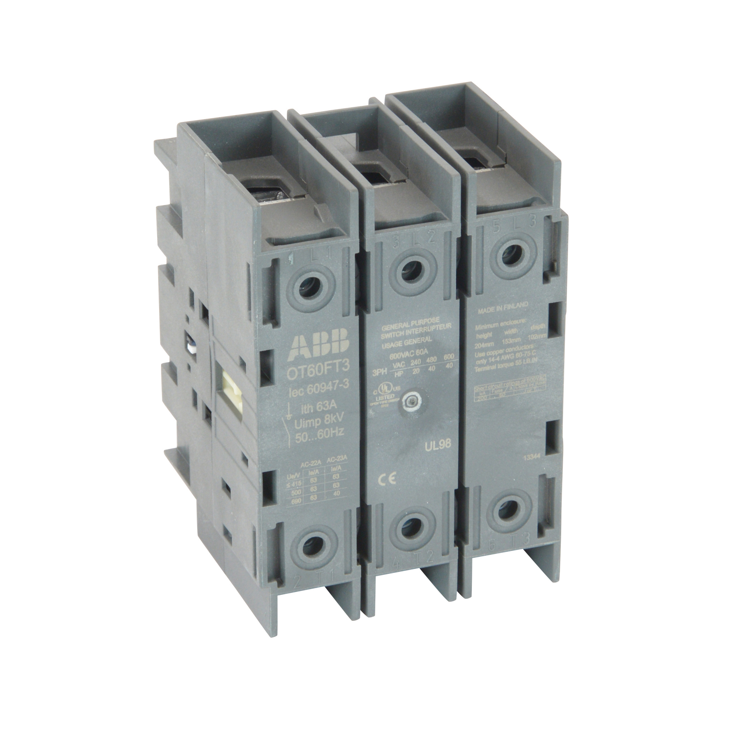 Product image for SWITCH DISCONNECTOR