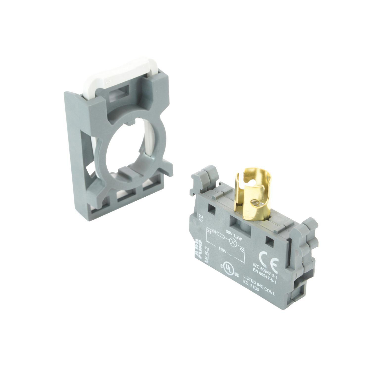 Product image for LAMP BLOCK W/HLDR 115/60V