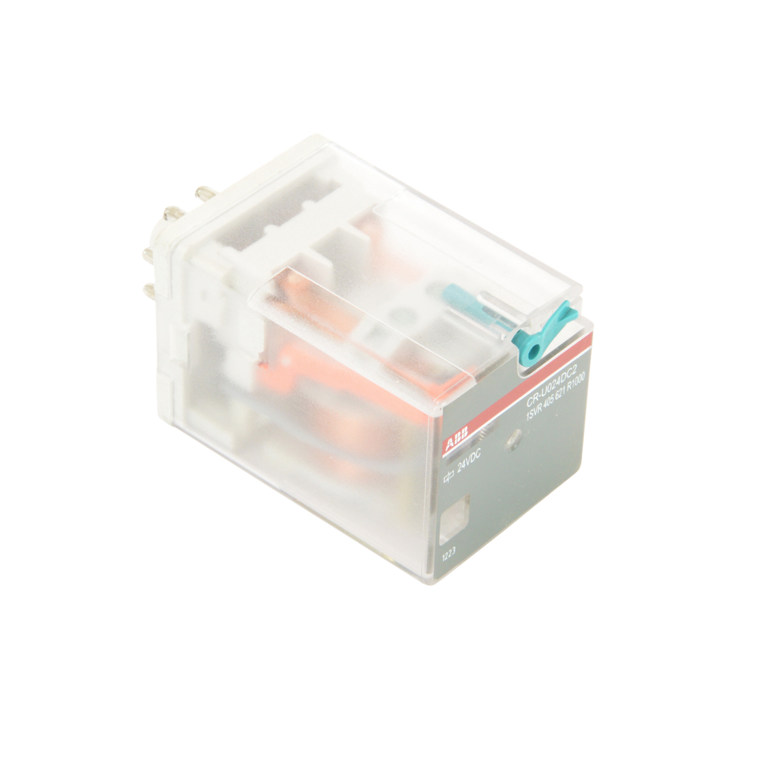 Product image for CR-U024DC2 PLUGGABLE RELAY