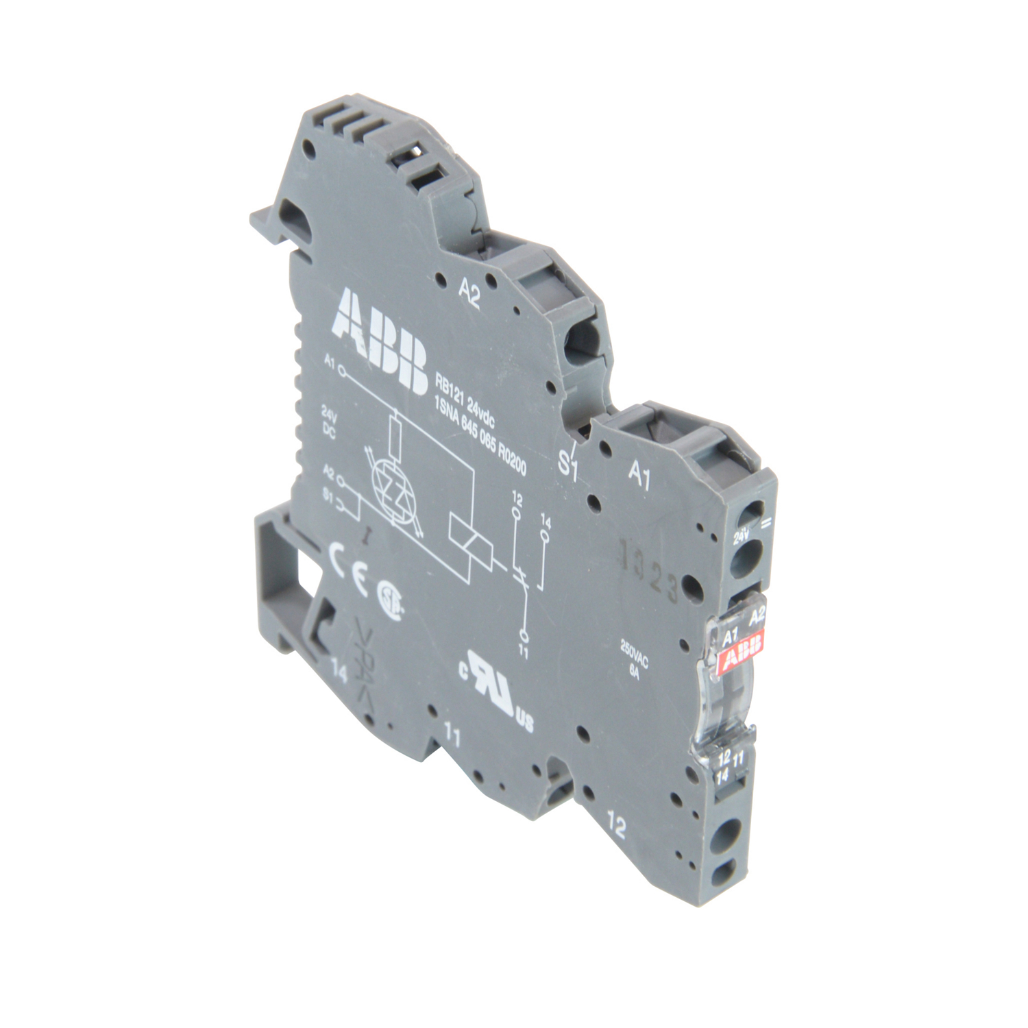 Product image for CR-U120AC2 PLUGGABLE RELAY