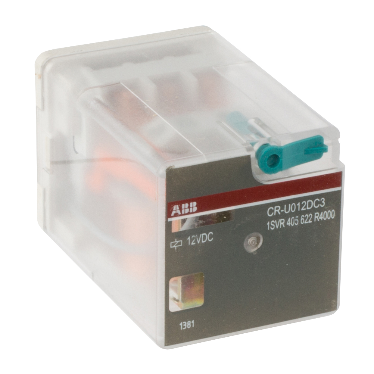Product image for CR-U012DC3 PLUGGABLE RELAY