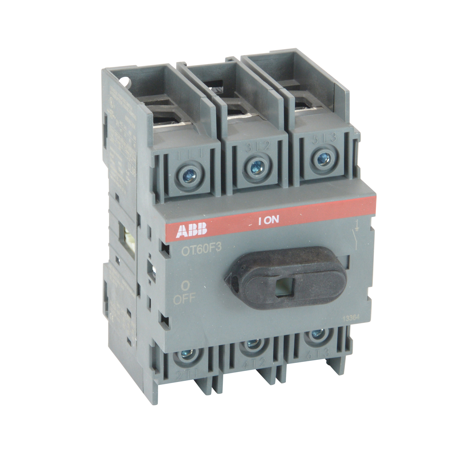 Product image for 3P 60A UL98 NF SW