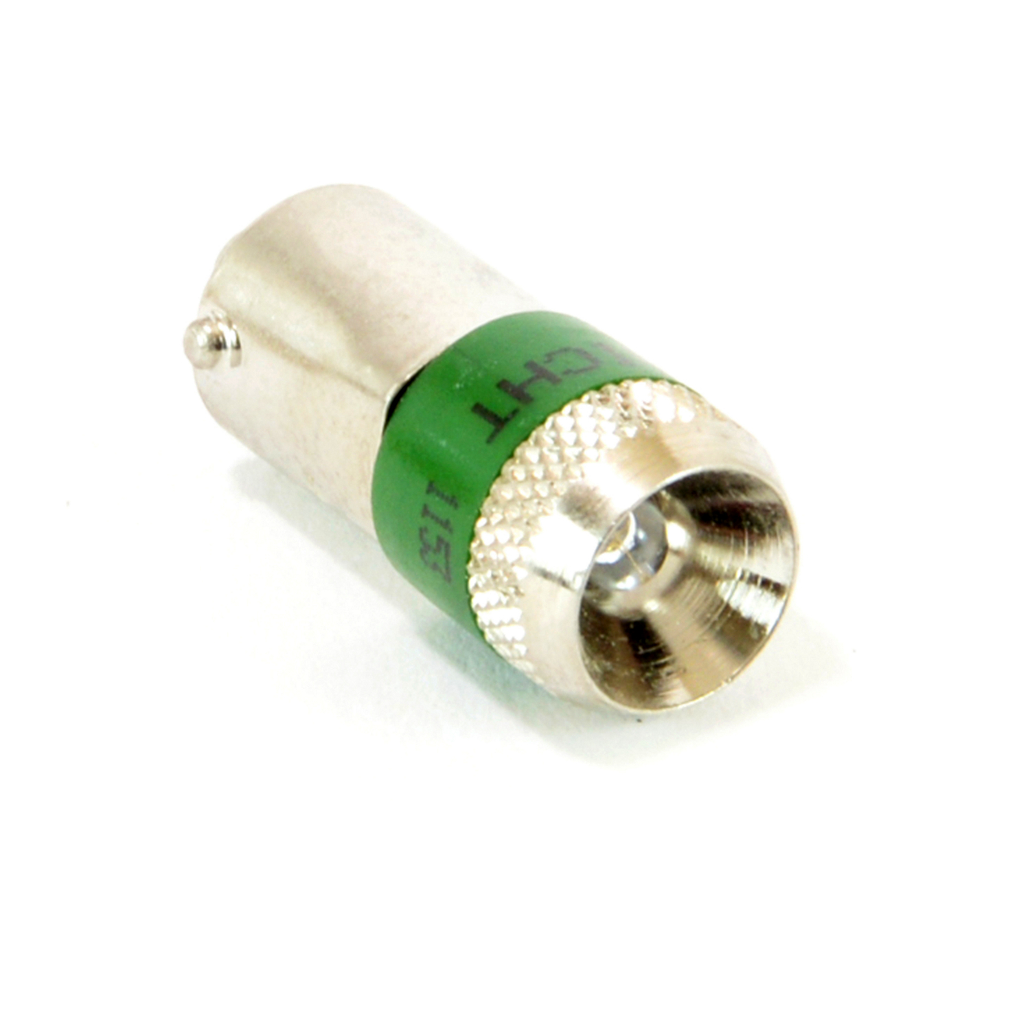 Product image for LED BULB,GREEN,230VAC