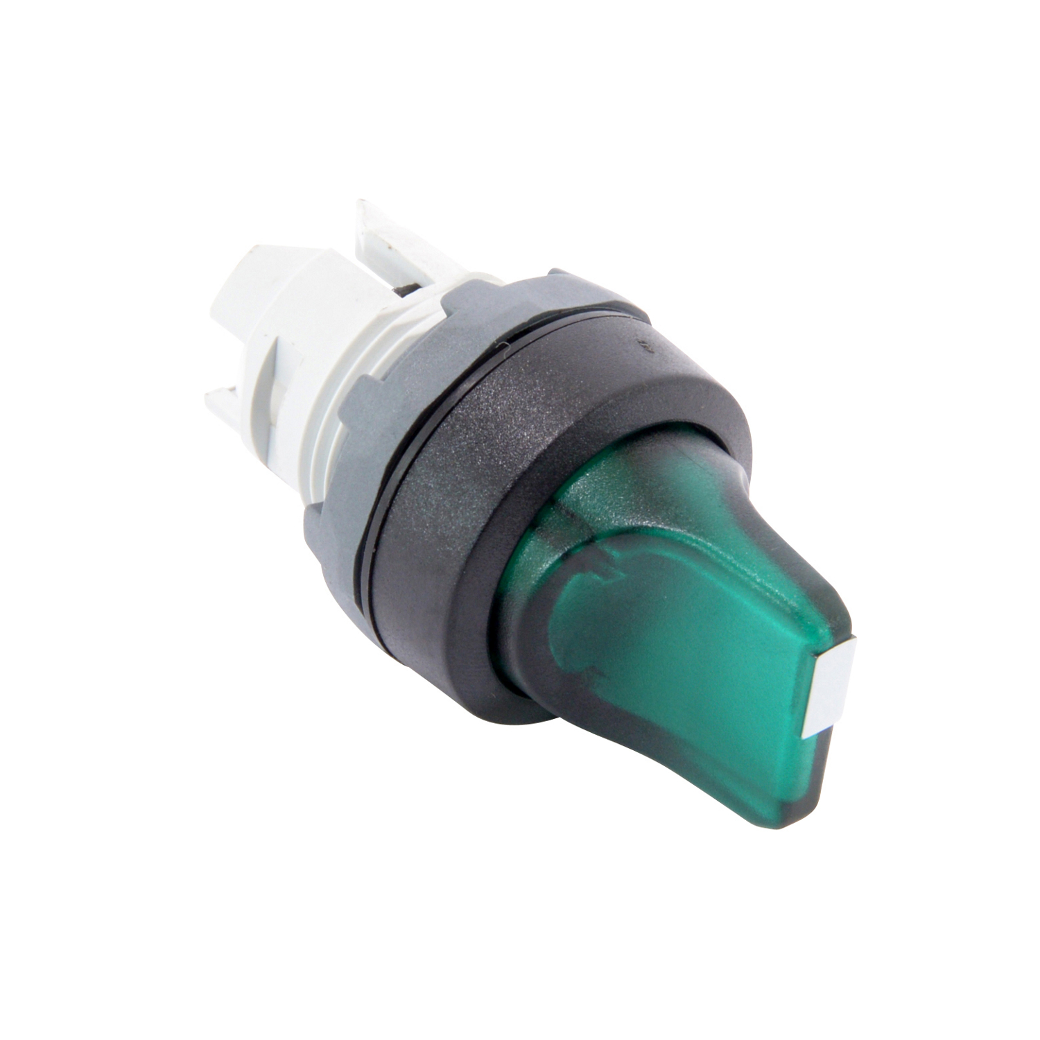 Product image for 3POS,KNOB,A-B-C,GRN,BP,ILL