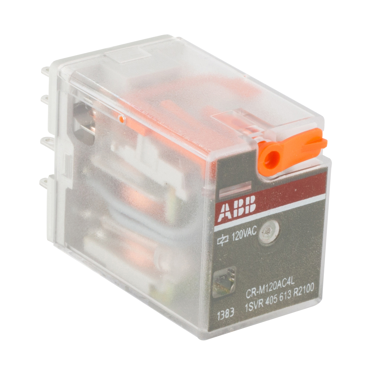 Product image for CR-M120AC4L PLUGGABLE RELAY