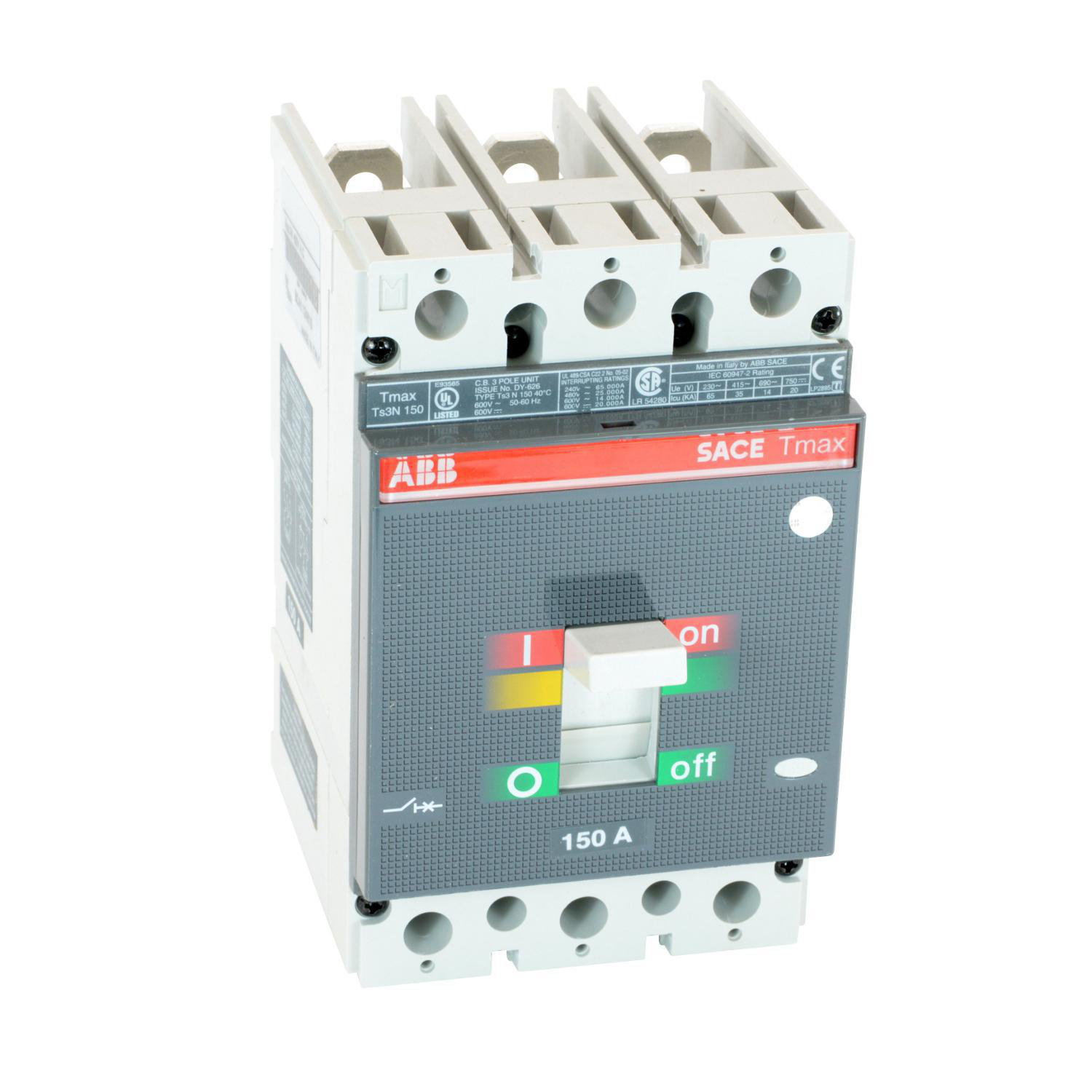 Product image for BKR TS3N 150A 3P T/M UL