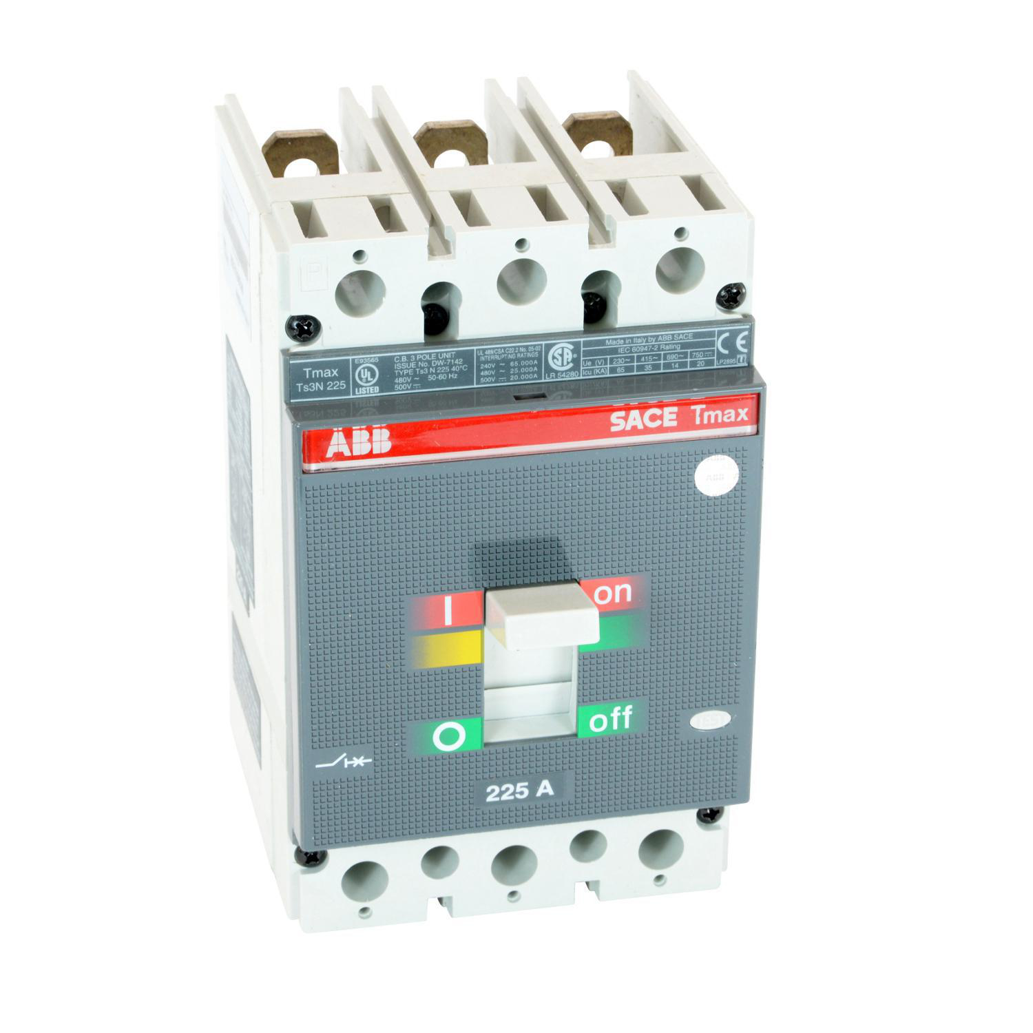 Product image for BKR TS3N 225A 3P T/M UL