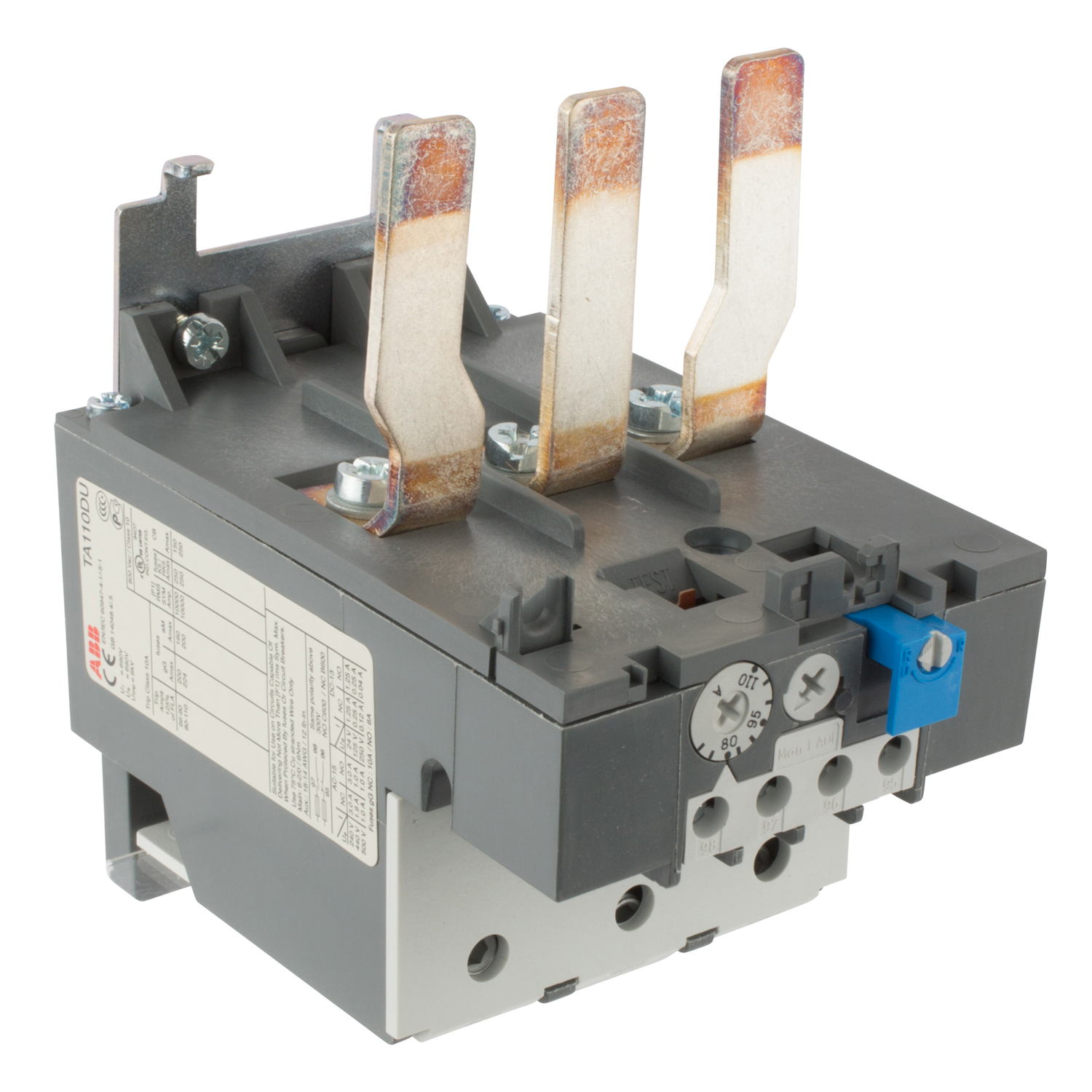 Product image for O/L RELAY,80-110A