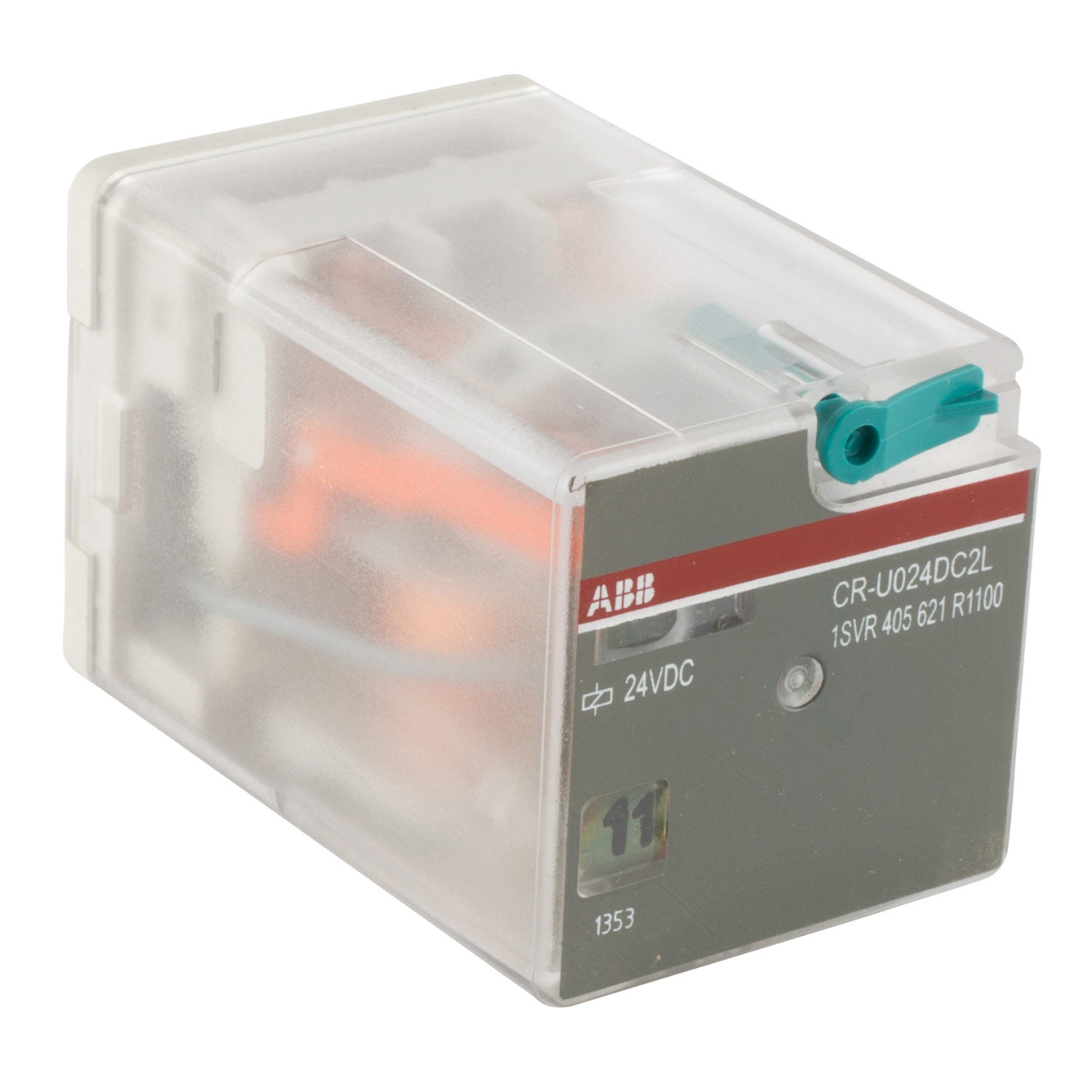 Product image for CR-U024DC2L PLUGGABLE RELAY